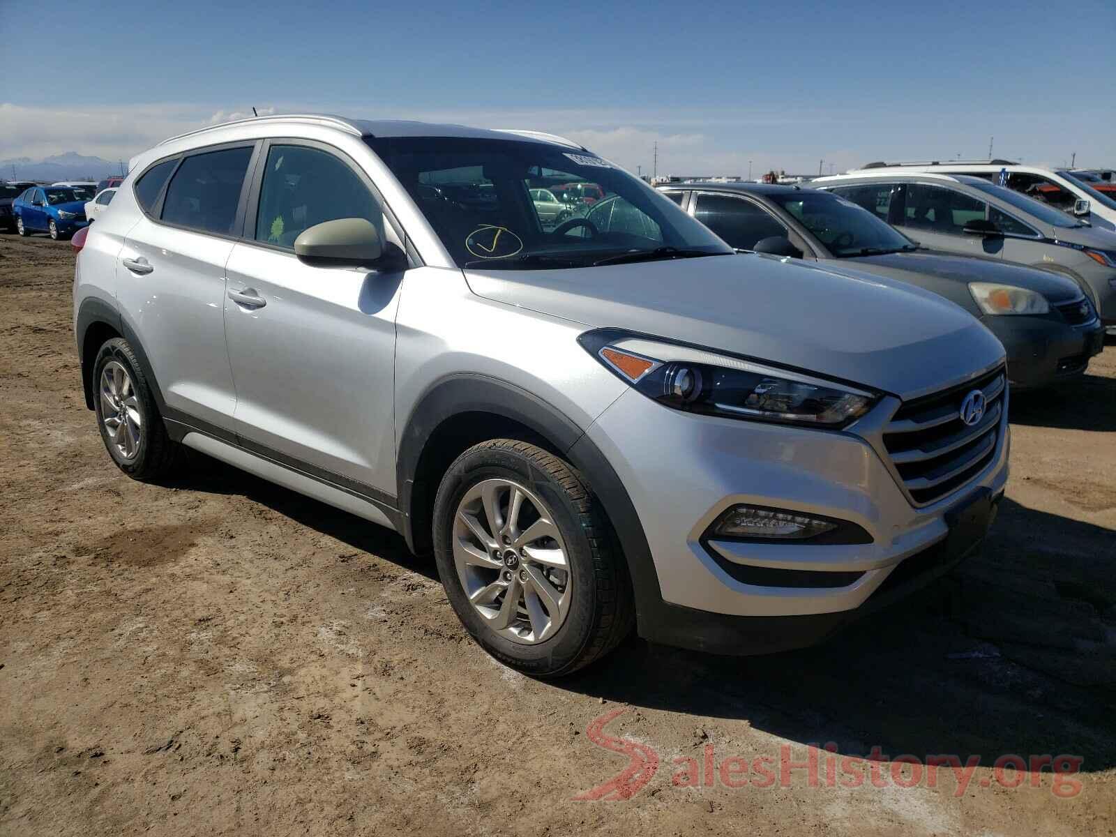 KM8J3CA46HU457930 2017 HYUNDAI TUCSON