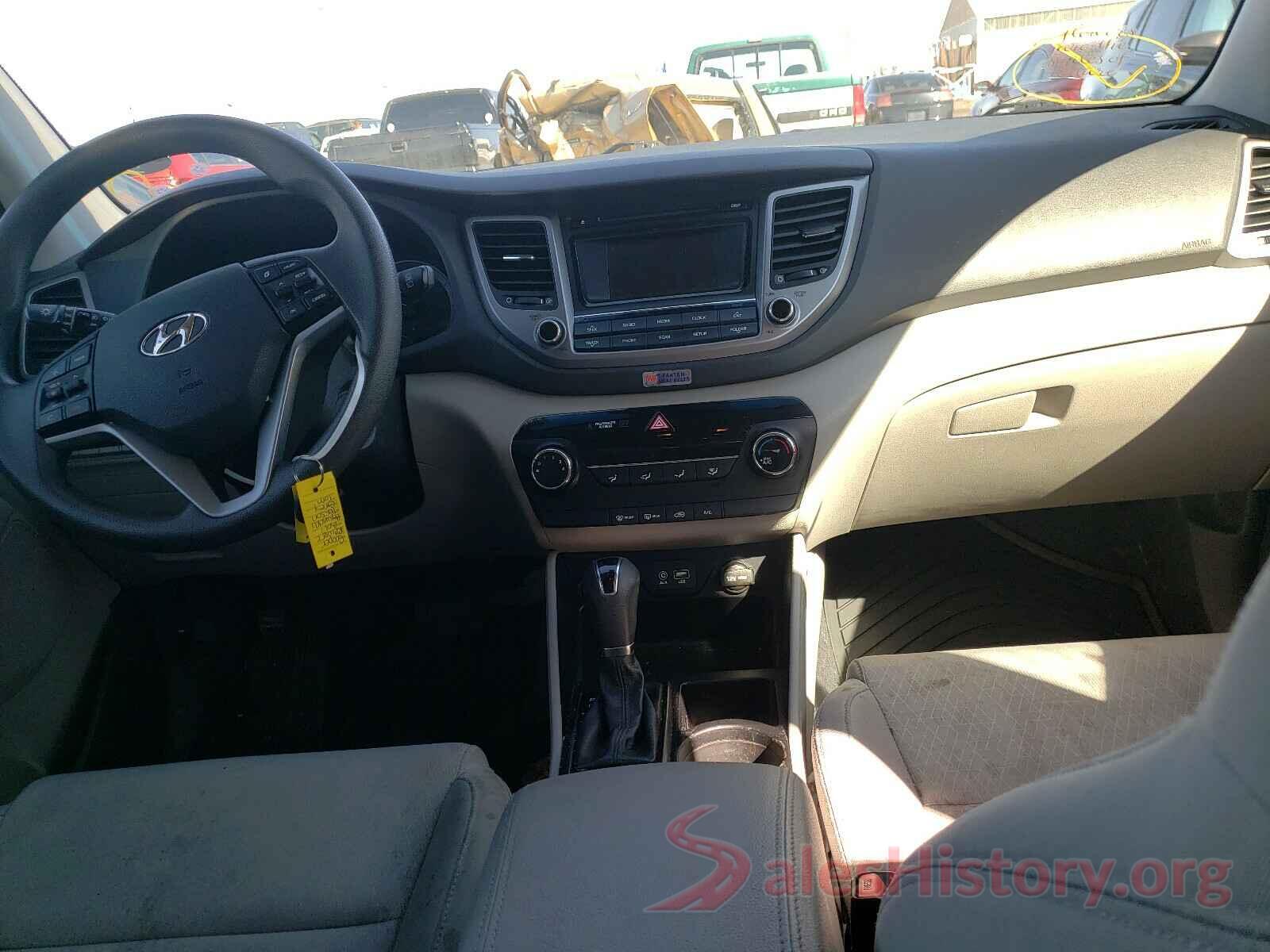 KM8J3CA46HU457930 2017 HYUNDAI TUCSON