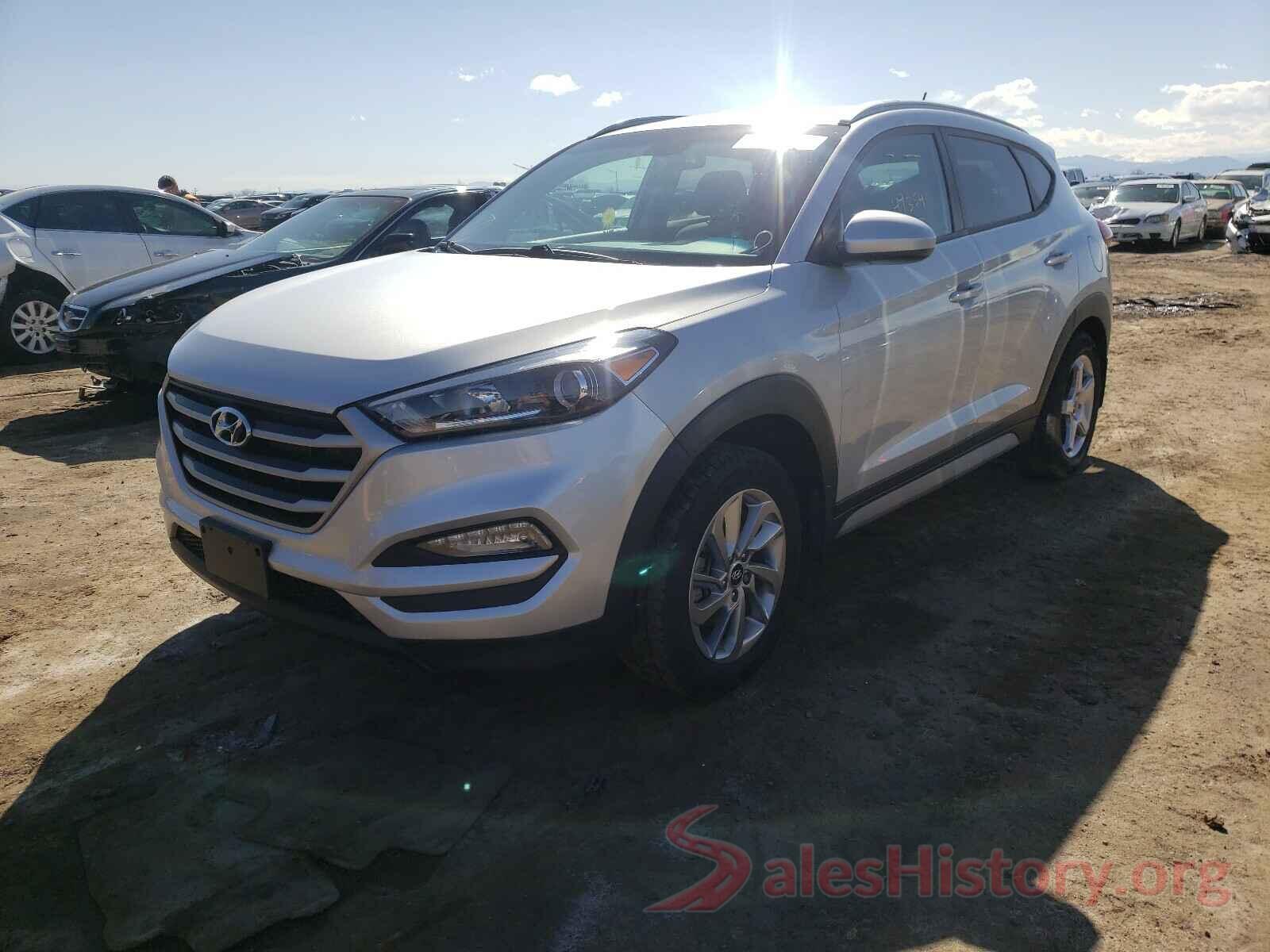 KM8J3CA46HU457930 2017 HYUNDAI TUCSON