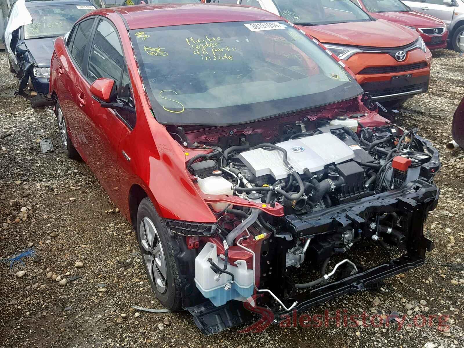 JTDKARFU9G3512305 2016 TOYOTA PRIUS