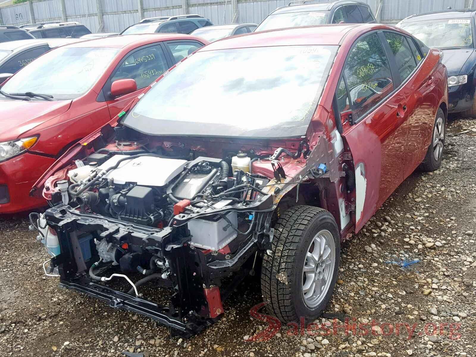 JTDKARFU9G3512305 2016 TOYOTA PRIUS