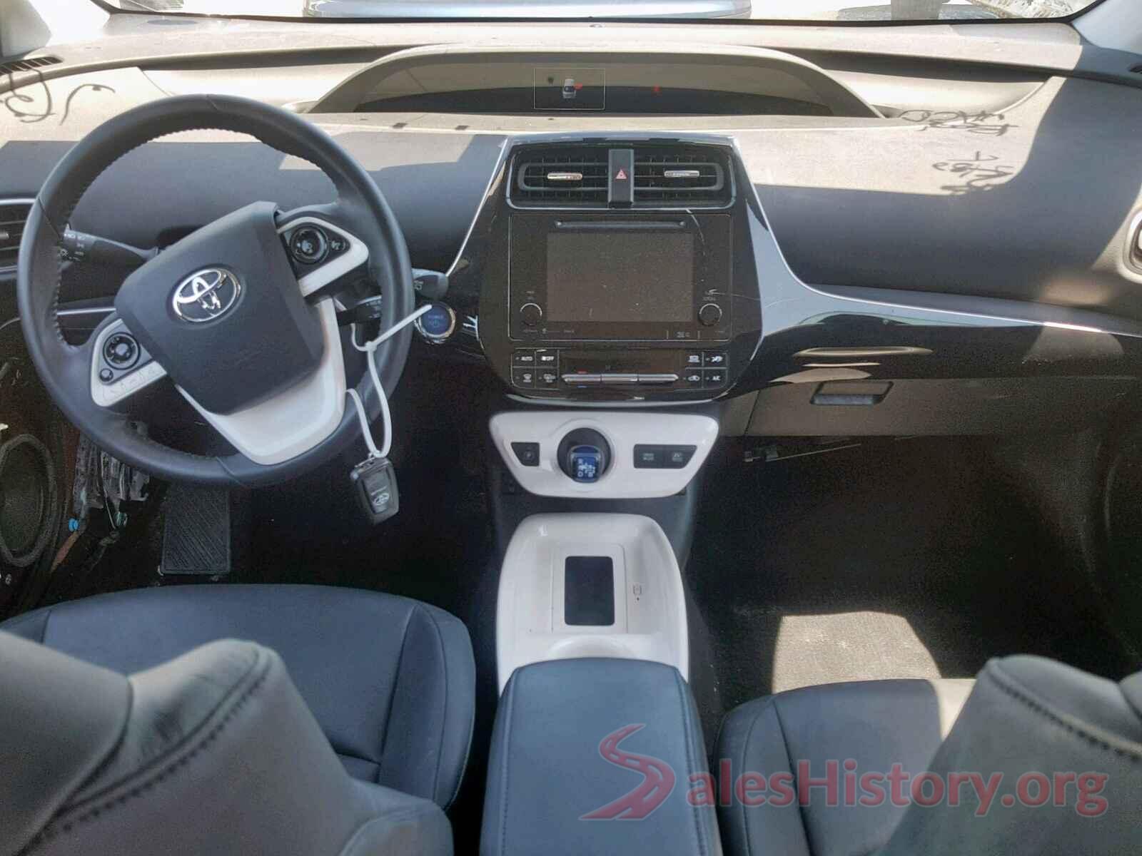 JTDKARFU9G3512305 2016 TOYOTA PRIUS