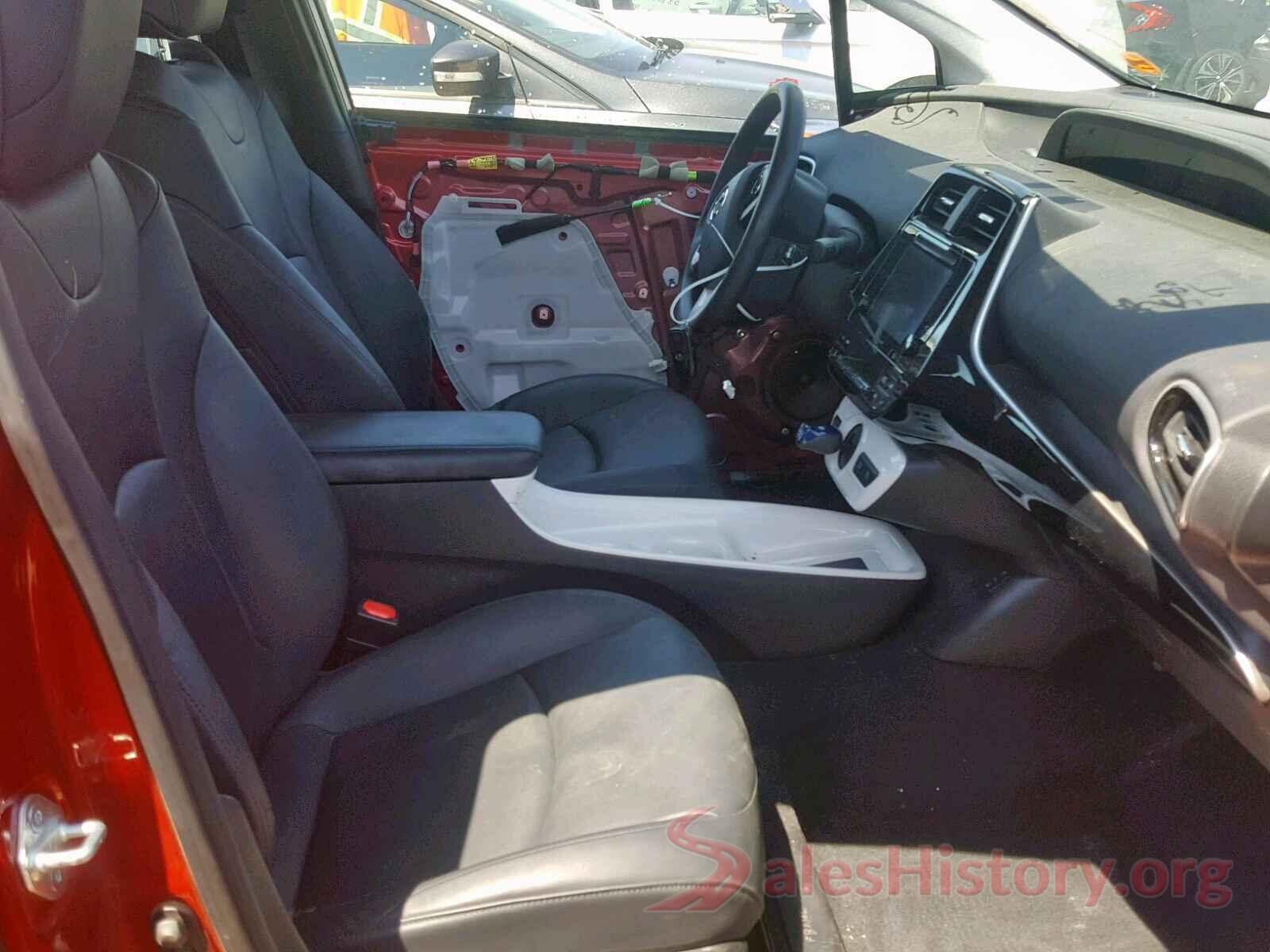 JTDKARFU9G3512305 2016 TOYOTA PRIUS