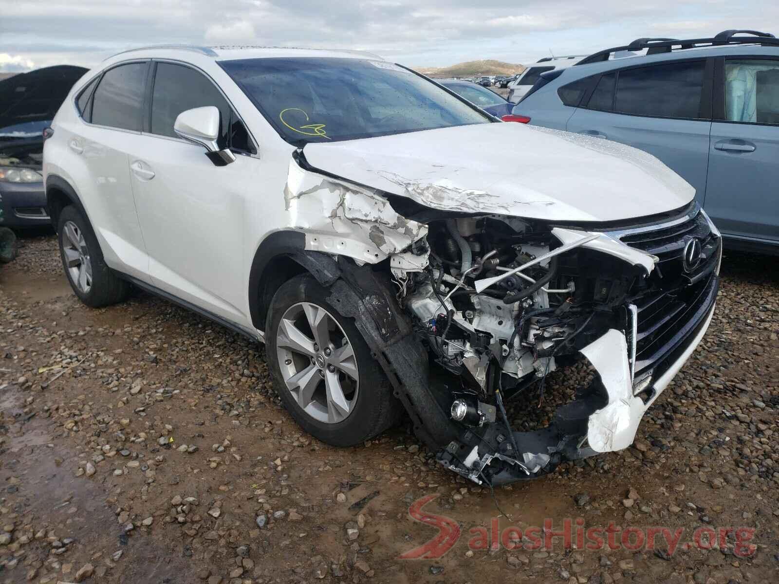 JTJBARBZ4H2146243 2017 LEXUS NX