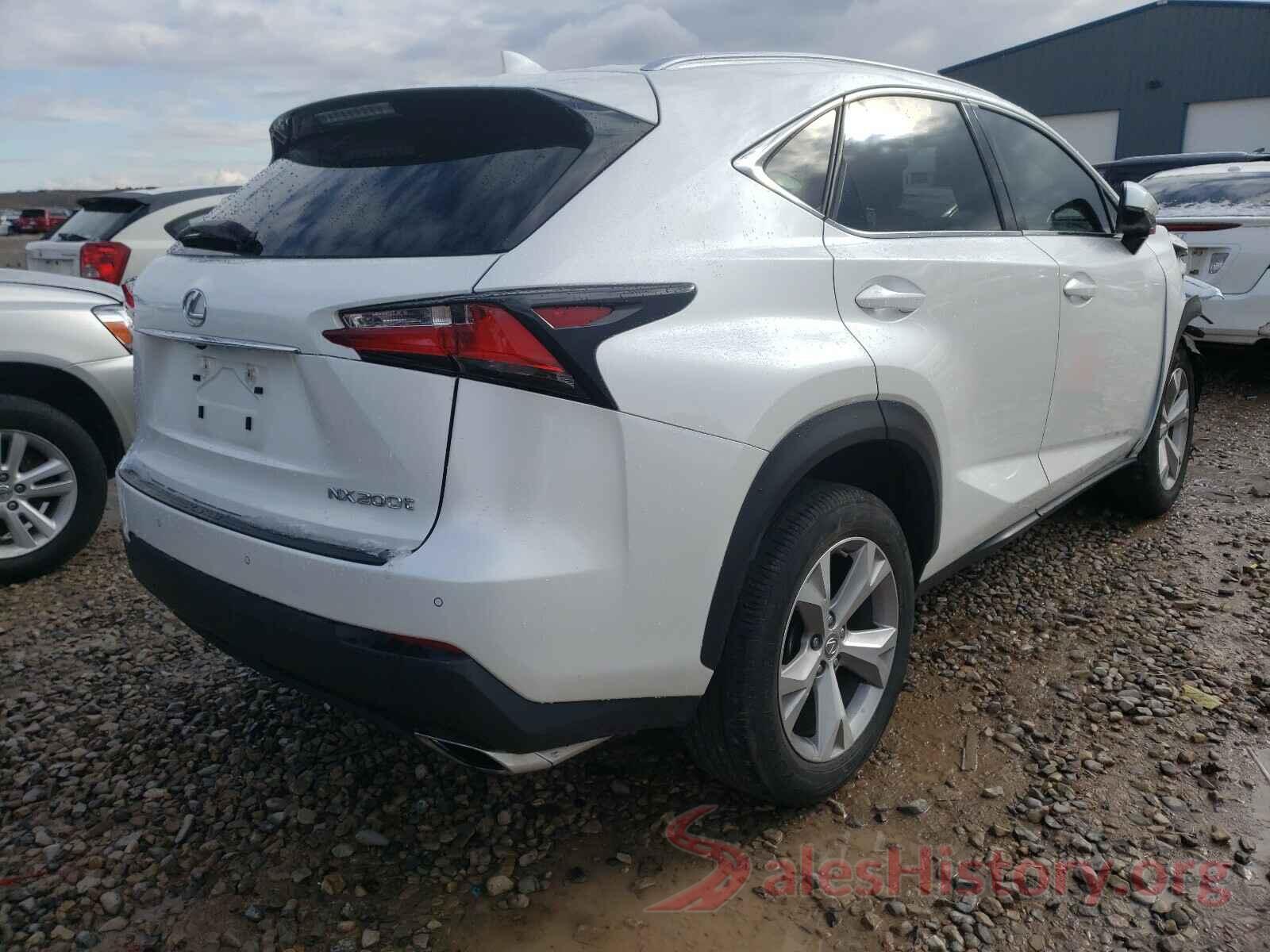 JTJBARBZ4H2146243 2017 LEXUS NX