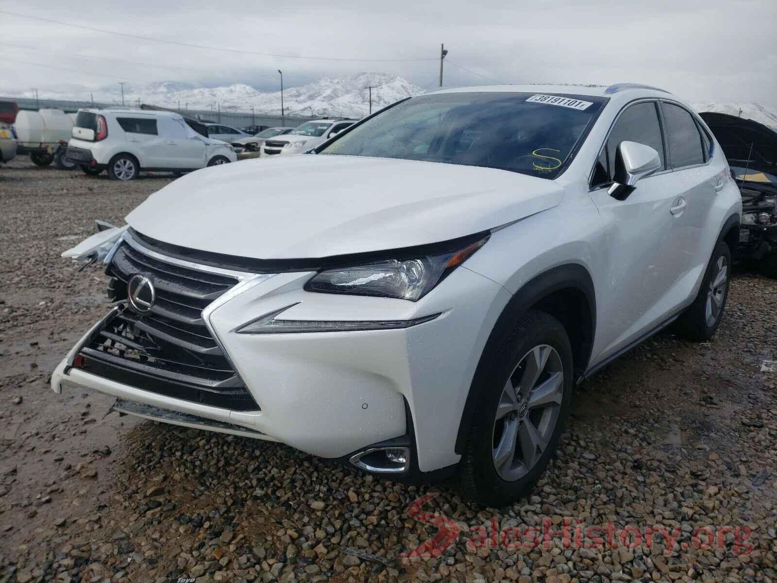 JTJBARBZ4H2146243 2017 LEXUS NX