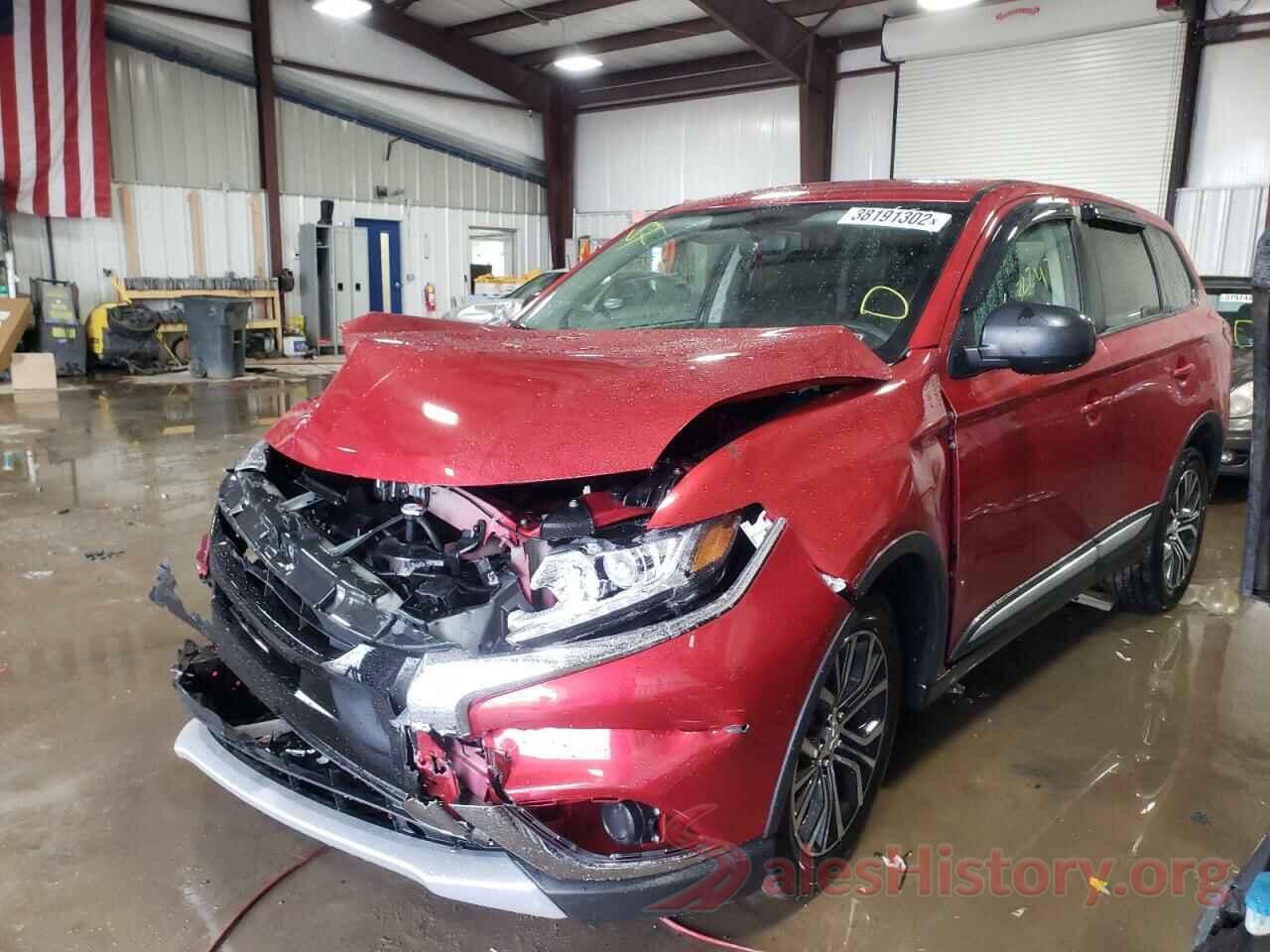 JA4AZ3A36JZ067083 2018 MITSUBISHI OUTLANDER