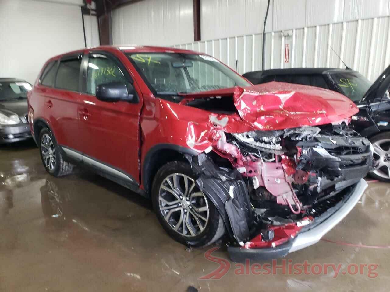 JA4AZ3A36JZ067083 2018 MITSUBISHI OUTLANDER