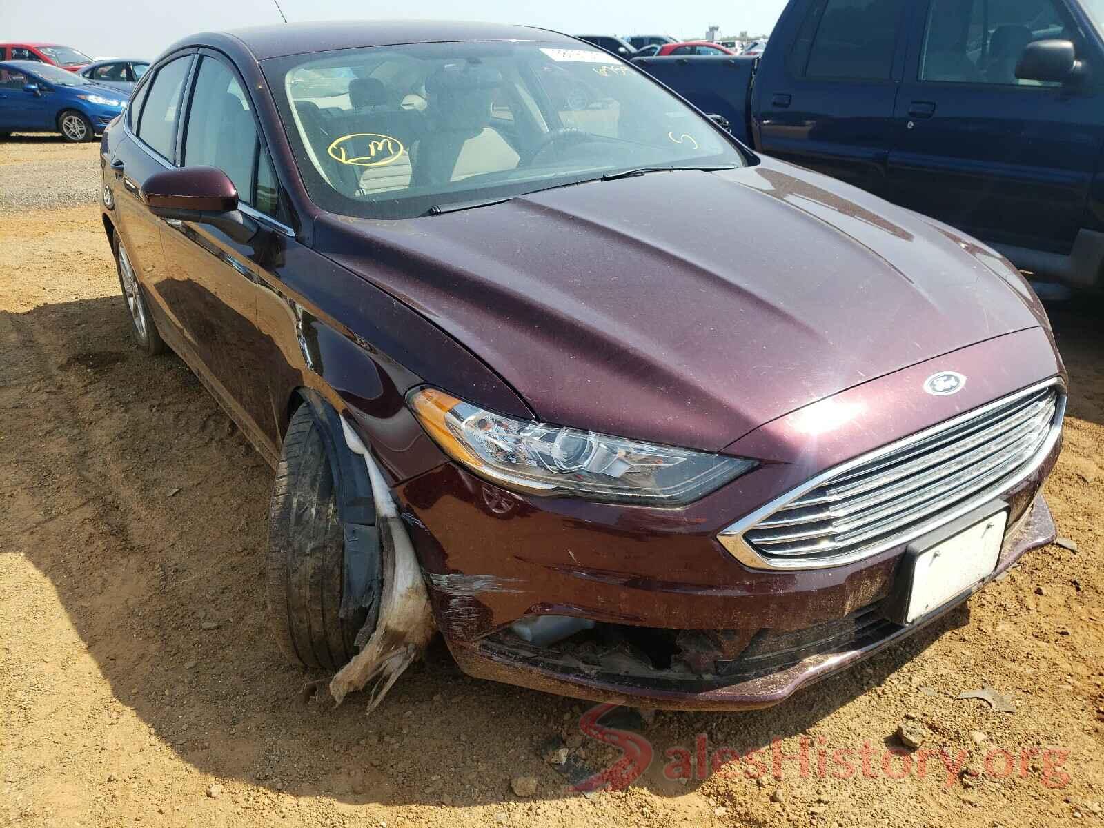 3FA6P0HD5HR246959 2017 FORD FUSION