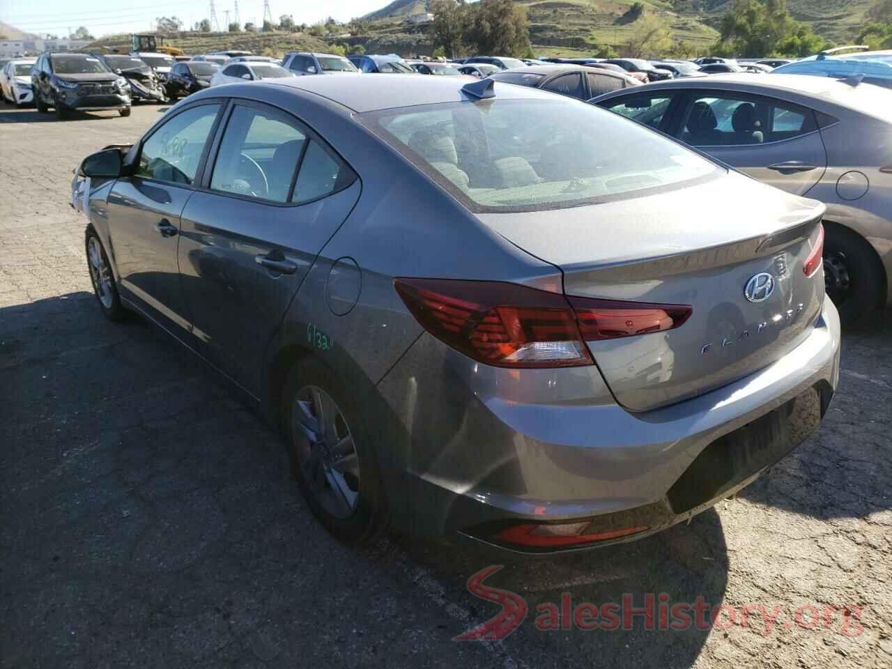 KMHD84LF0KU767520 2019 HYUNDAI ELANTRA