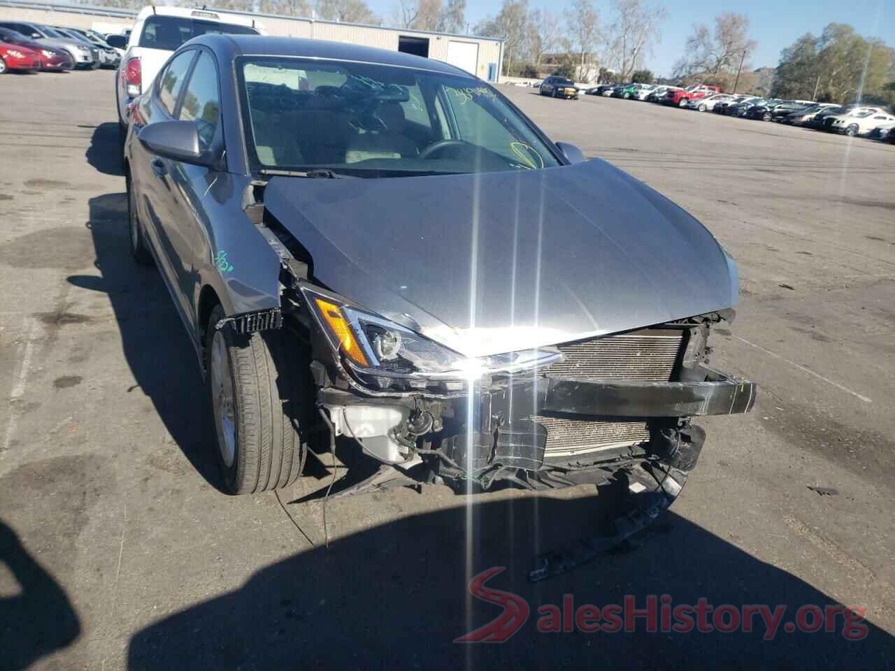 KMHD84LF0KU767520 2019 HYUNDAI ELANTRA