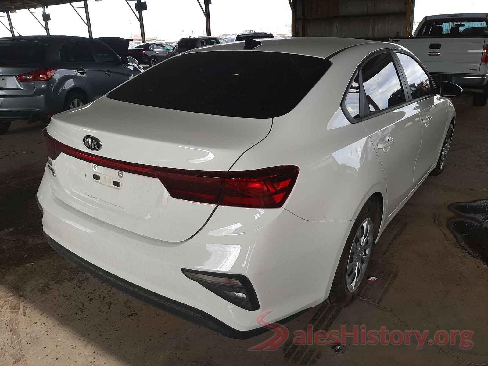 3KPF24AD7ME265489 2021 KIA FORTE