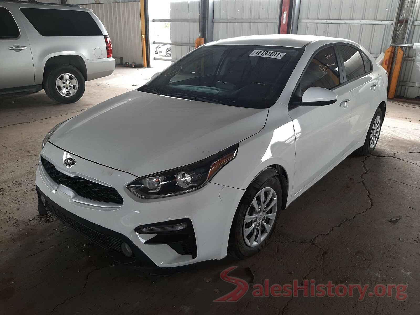 3KPF24AD7ME265489 2021 KIA FORTE