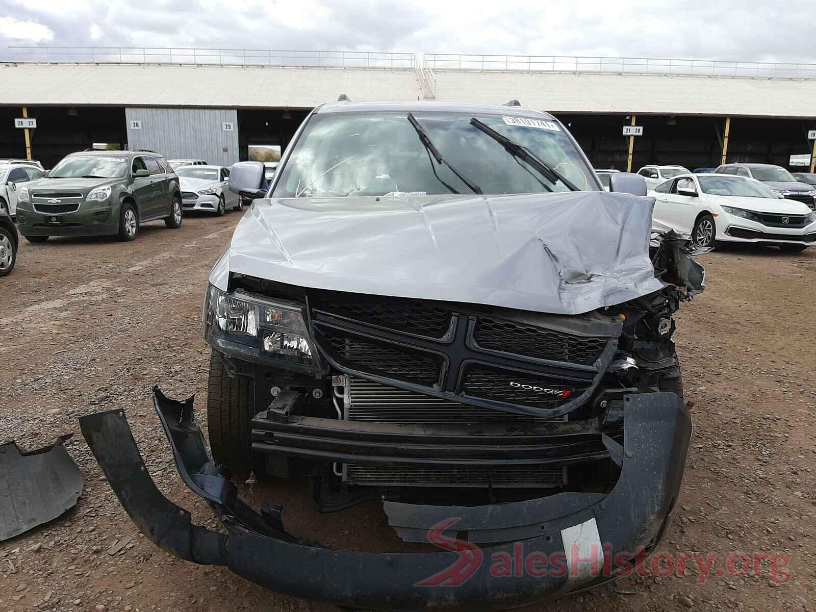 3C4PDCGG5KT803593 2019 DODGE JOURNEY