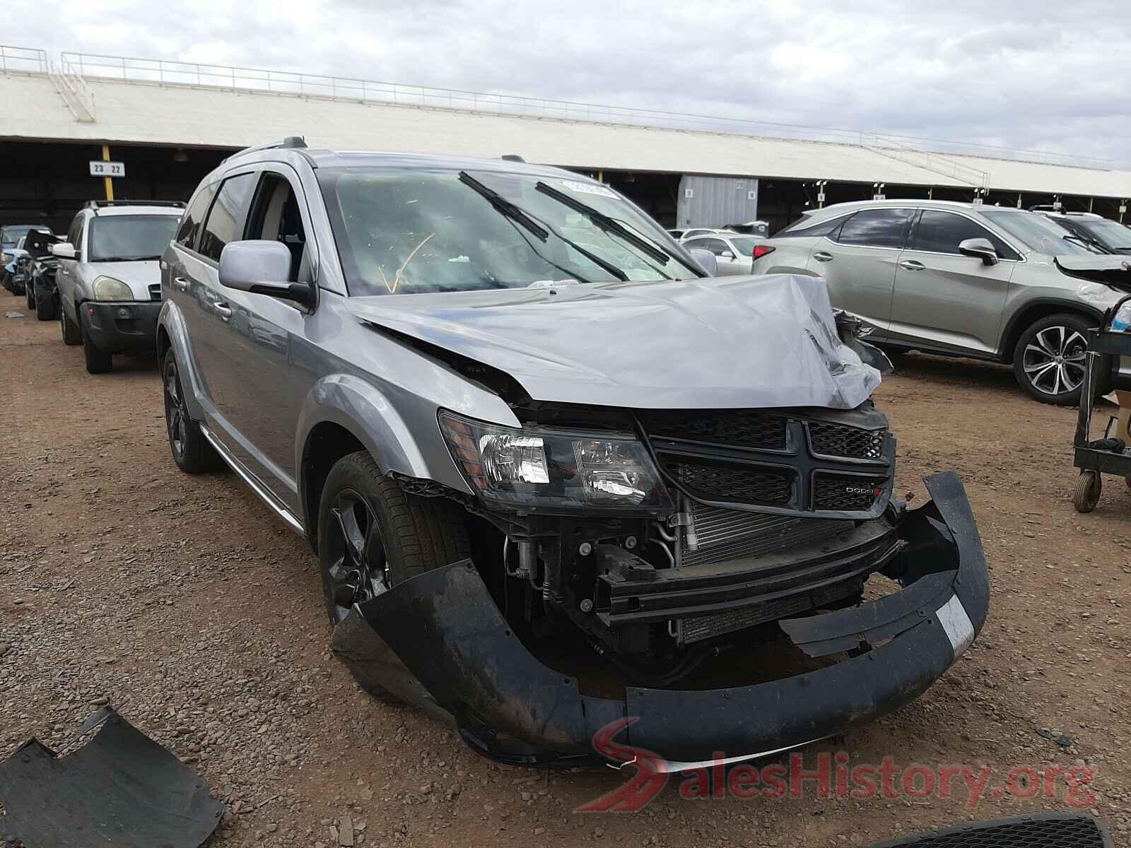 3C4PDCGG5KT803593 2019 DODGE JOURNEY