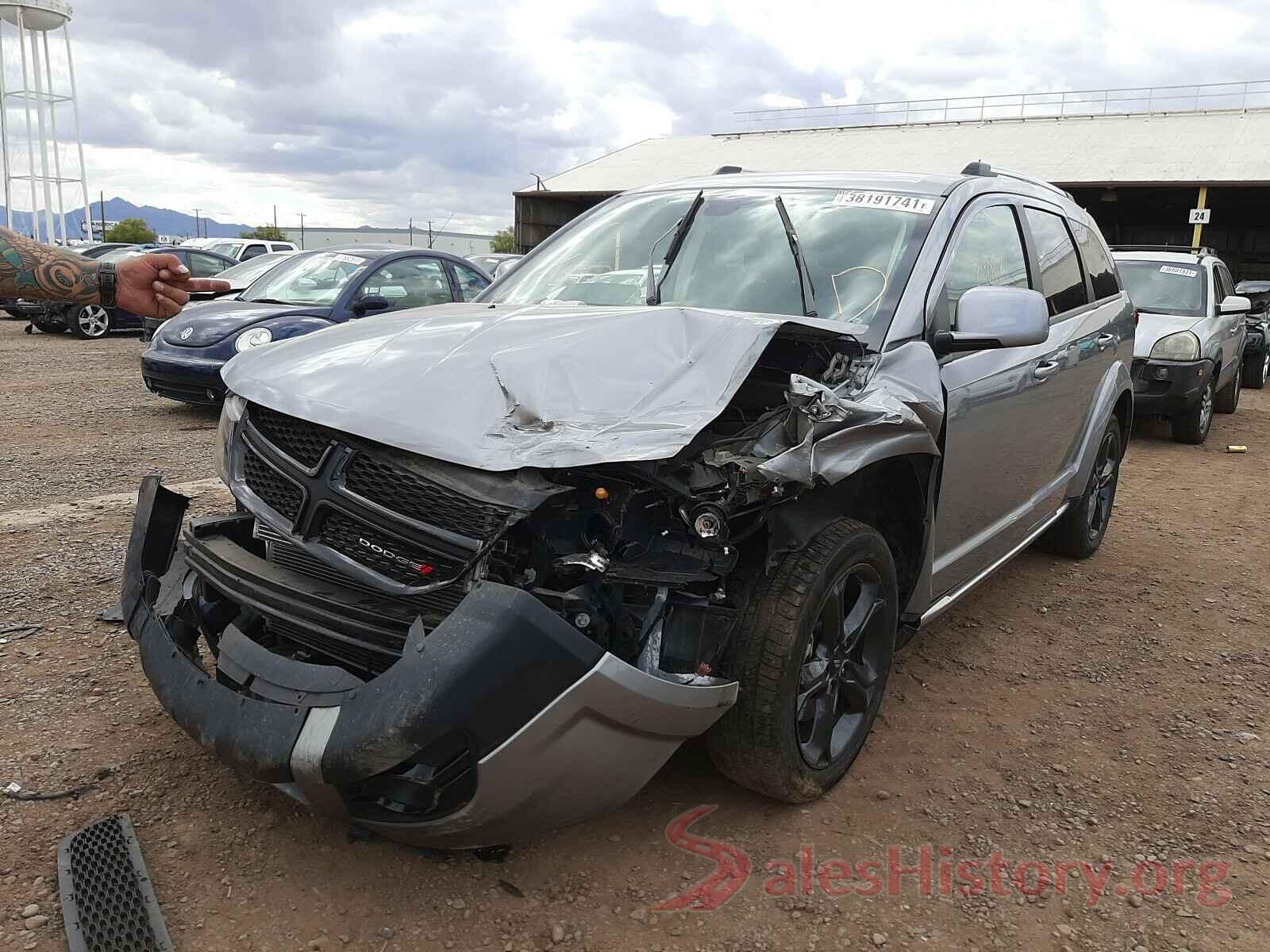 3C4PDCGG5KT803593 2019 DODGE JOURNEY