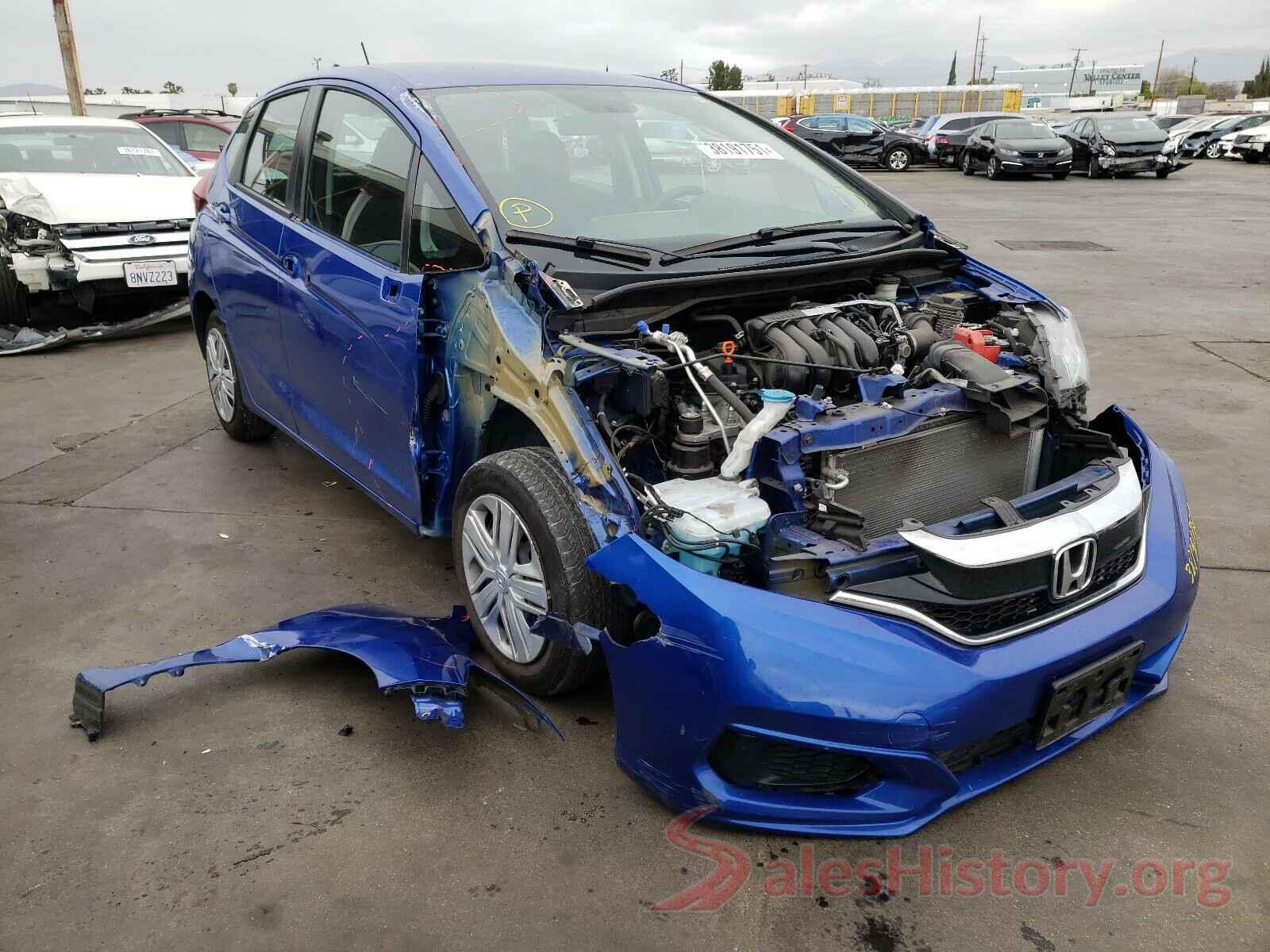 3HGGK5H43JM732359 2018 HONDA FIT