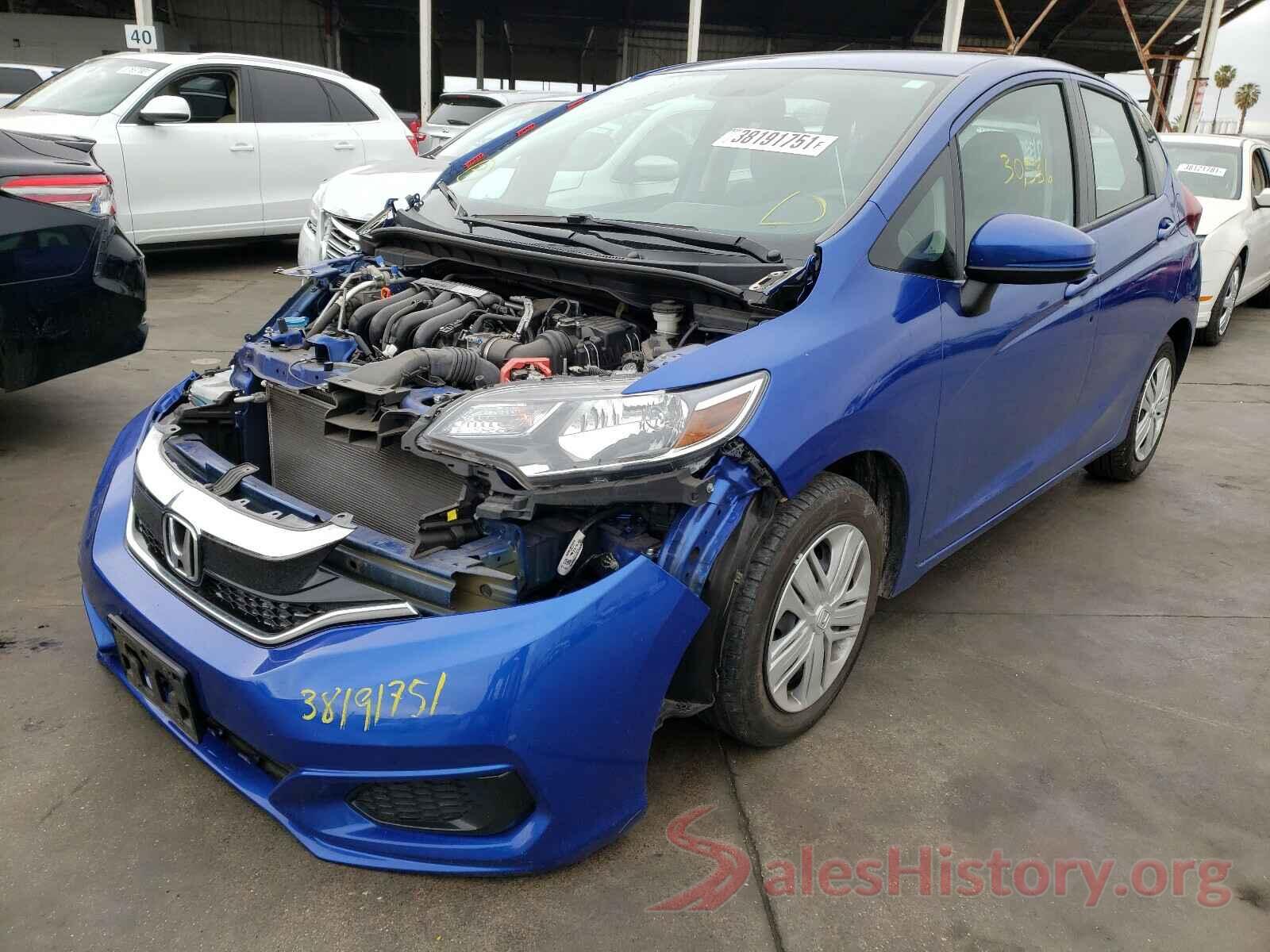 3HGGK5H43JM732359 2018 HONDA FIT