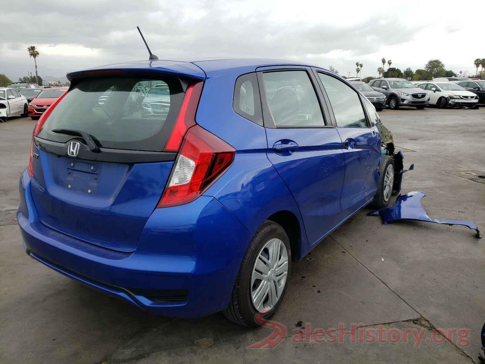 3HGGK5H43JM732359 2018 HONDA FIT