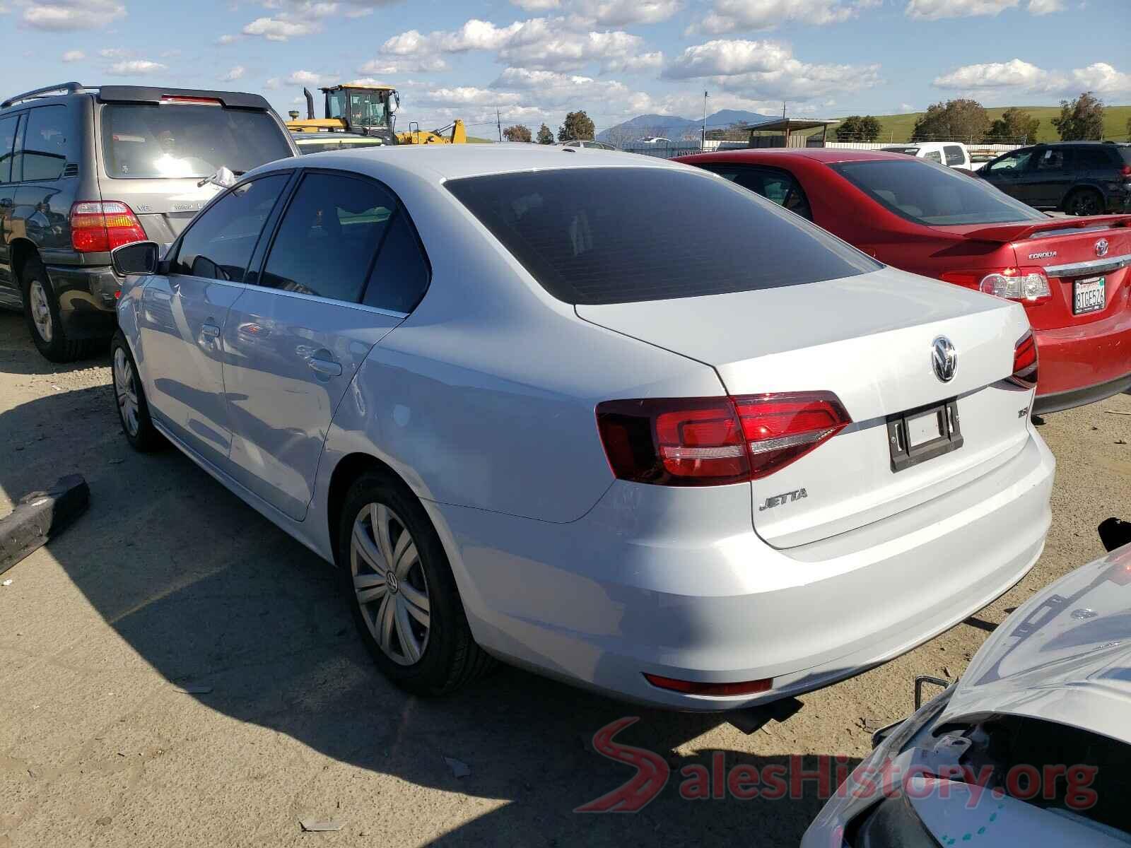 3VW2B7AJ0HM377047 2017 VOLKSWAGEN JETTA