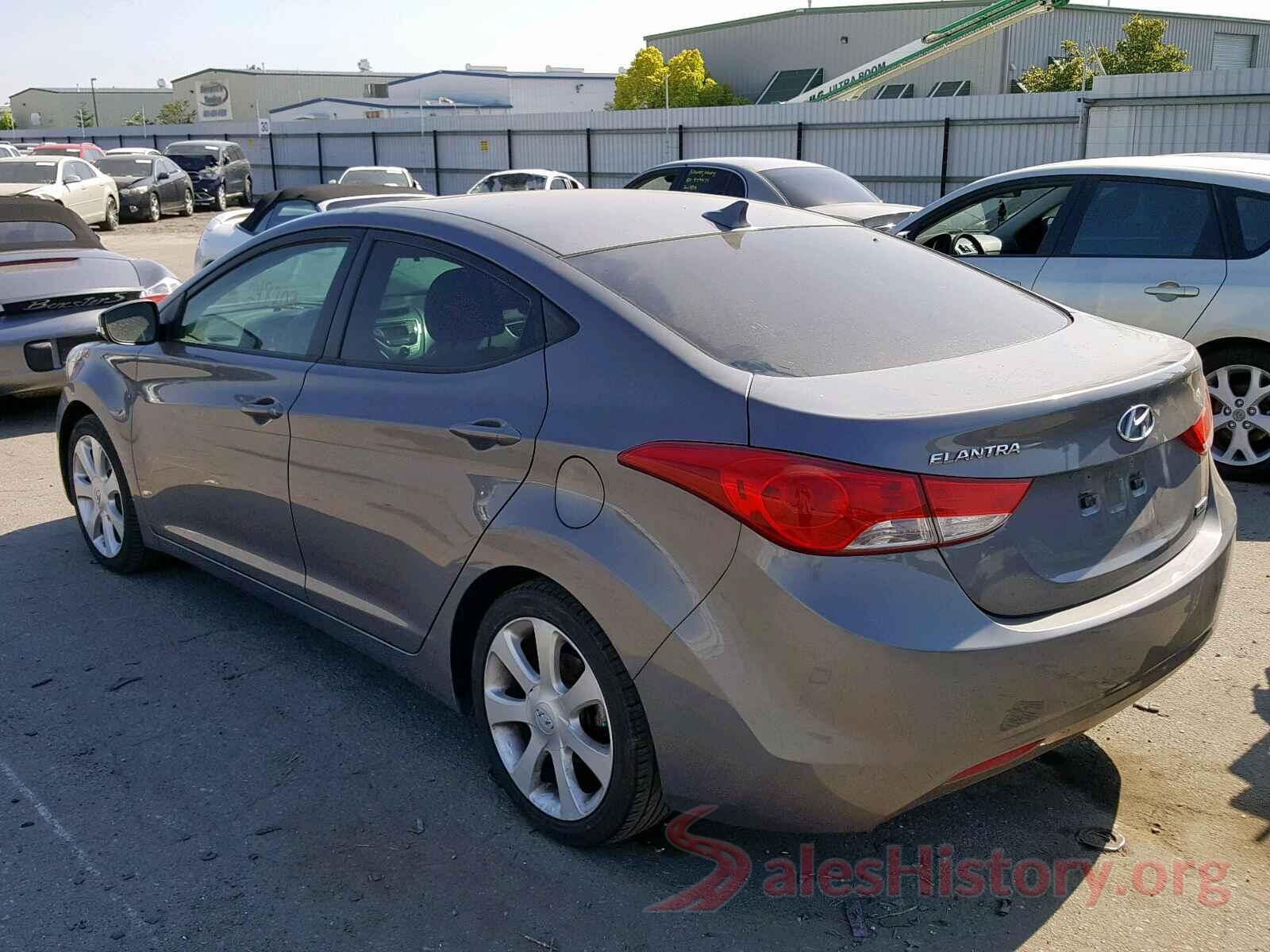 5NPDH4AE9CH083351 2012 HYUNDAI ELANTRA