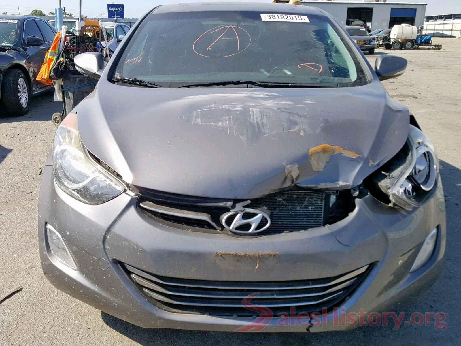 5NPDH4AE9CH083351 2012 HYUNDAI ELANTRA