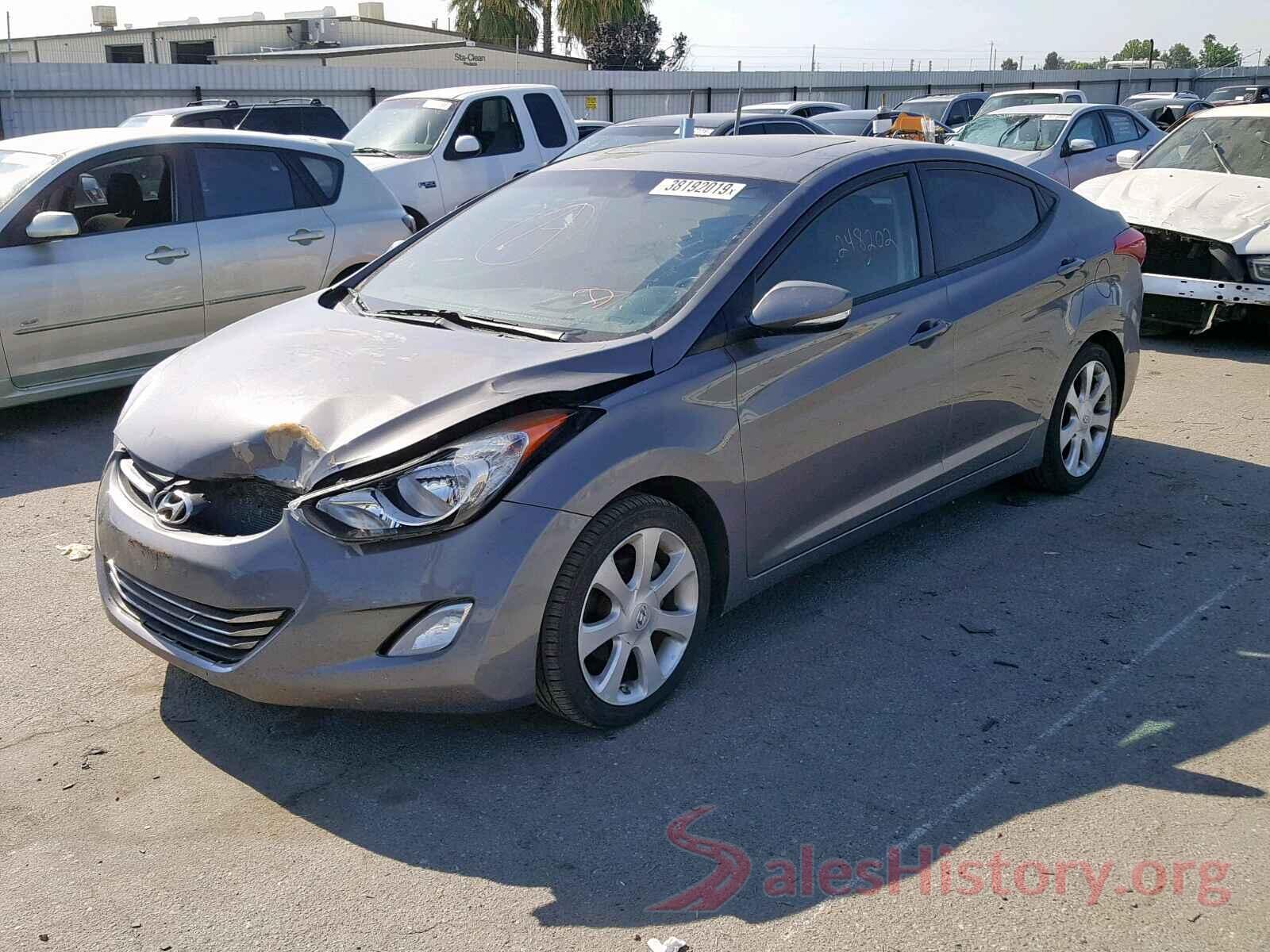 5NPDH4AE9CH083351 2012 HYUNDAI ELANTRA