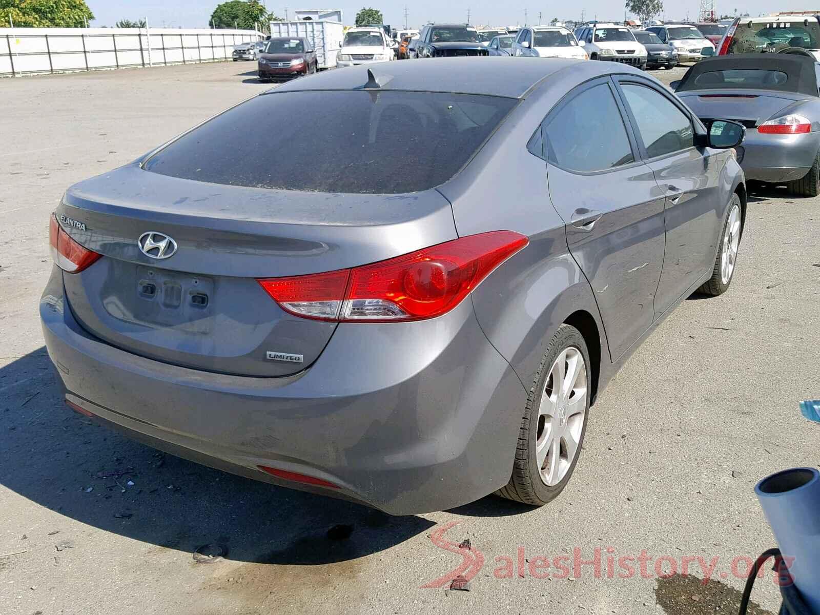 5NPDH4AE9CH083351 2012 HYUNDAI ELANTRA