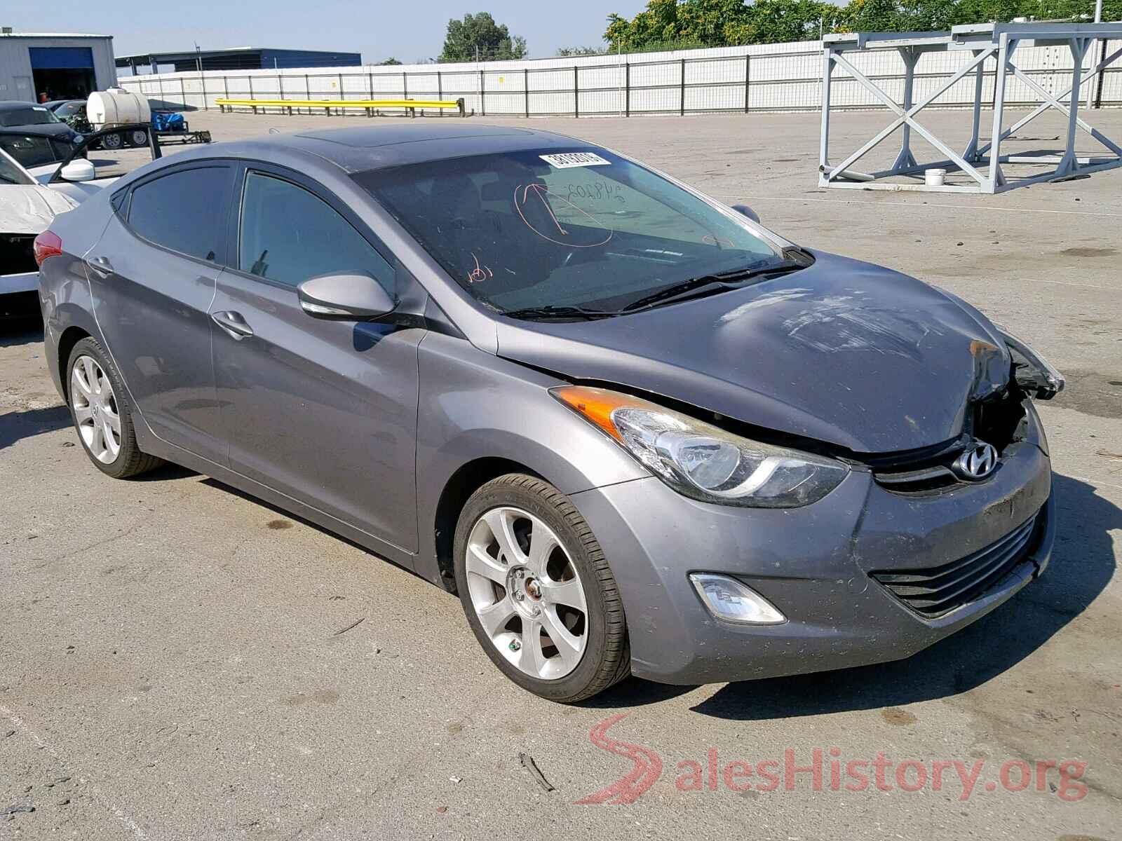 5NPDH4AE9CH083351 2012 HYUNDAI ELANTRA