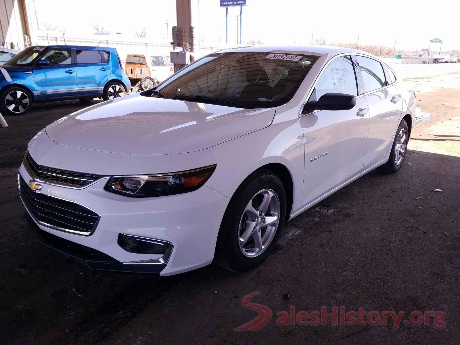 1G1ZB5ST3HF107440 2017 CHEVROLET MALIBU