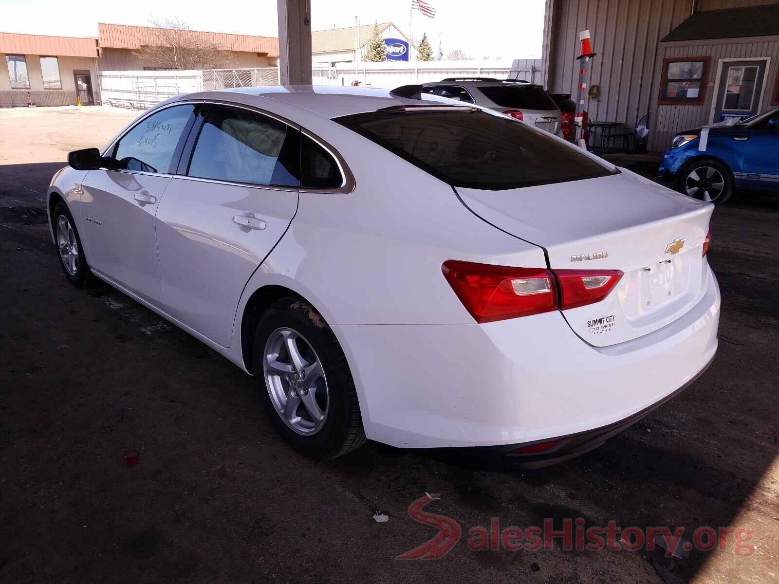 1G1ZB5ST3HF107440 2017 CHEVROLET MALIBU