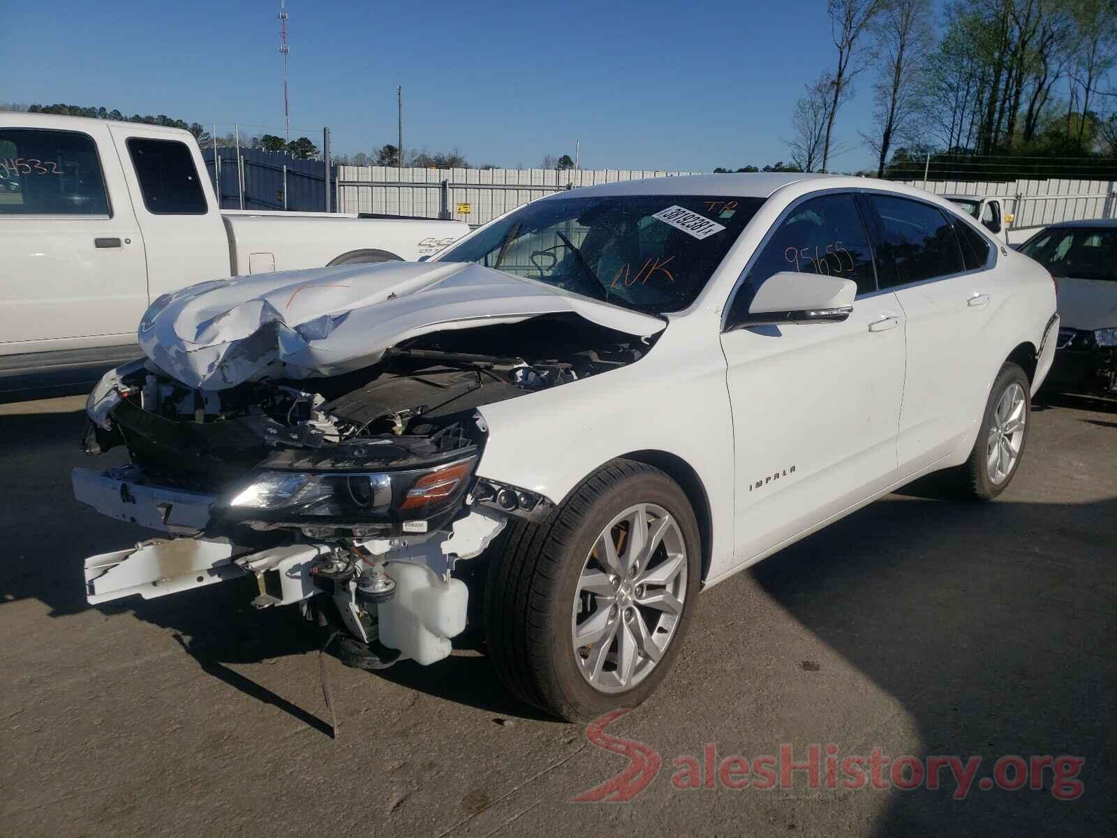 2G1105SA1J9164008 2018 CHEVROLET IMPALA