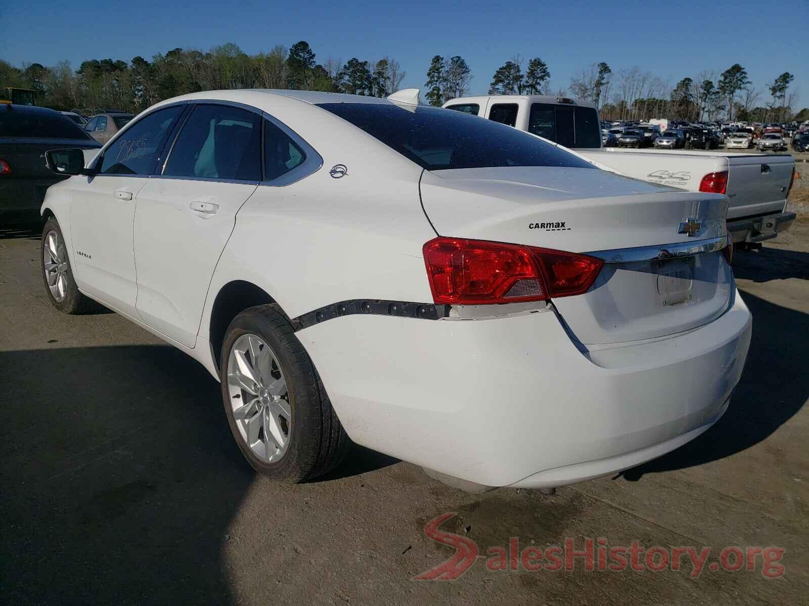 2G1105SA1J9164008 2018 CHEVROLET IMPALA