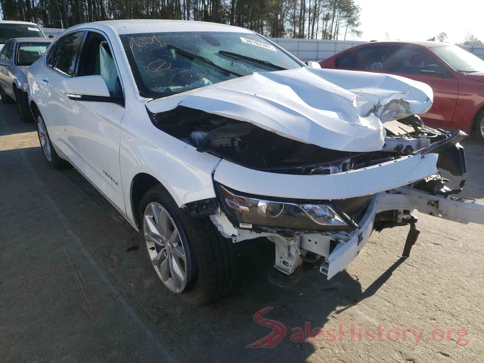 2G1105SA1J9164008 2018 CHEVROLET IMPALA