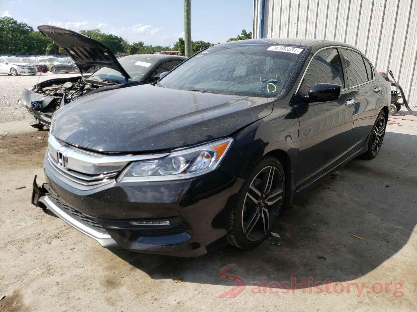 1HGCR2F5XHA221985 2017 HONDA ACCORD