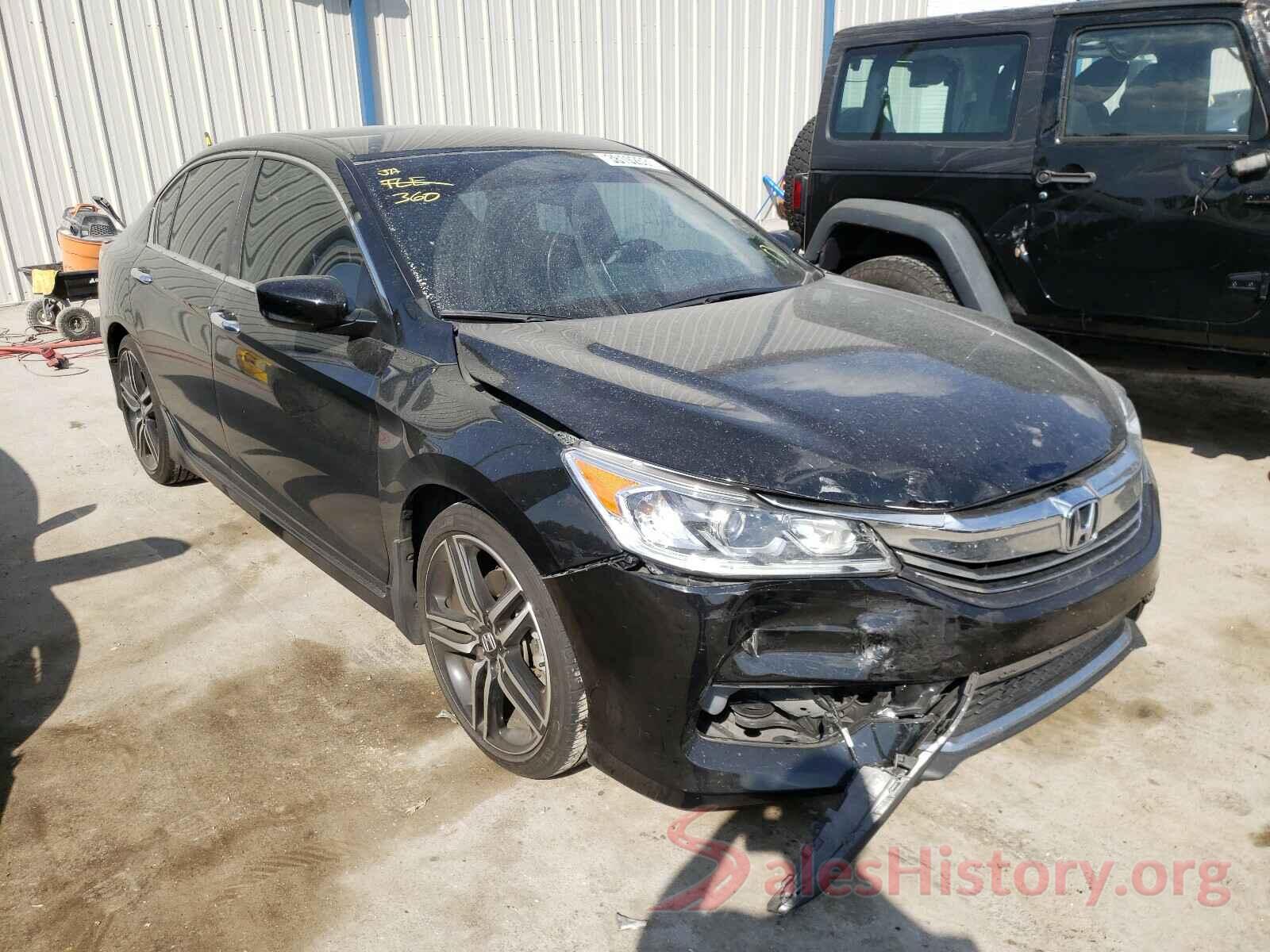 1HGCR2F5XHA221985 2017 HONDA ACCORD