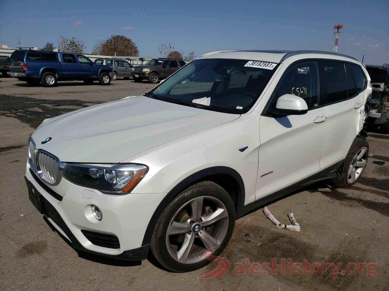 5UXWZ7C31H0V90590 2017 BMW X3