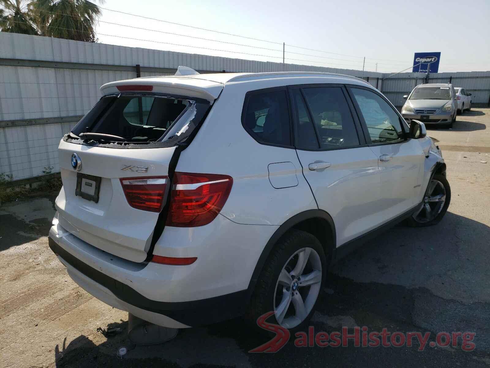 5UXWZ7C31H0V90590 2017 BMW X3