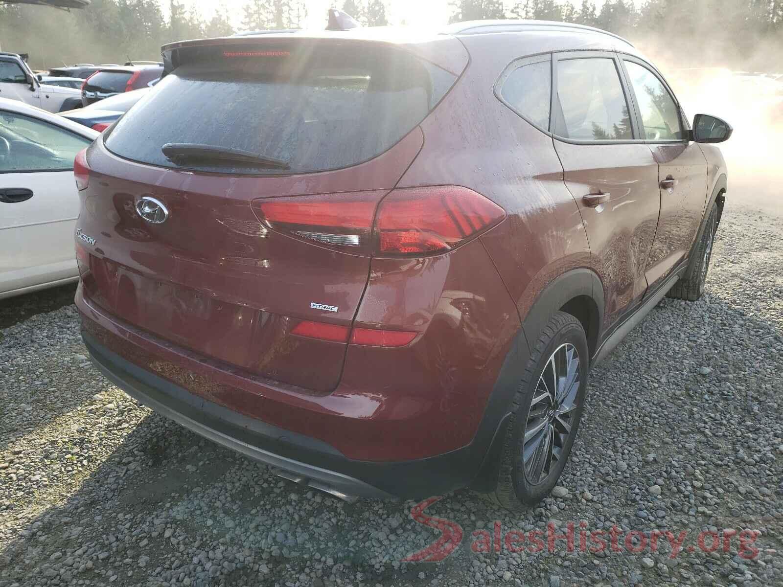 KM8J3CAL7KU845618 2019 HYUNDAI TUCSON