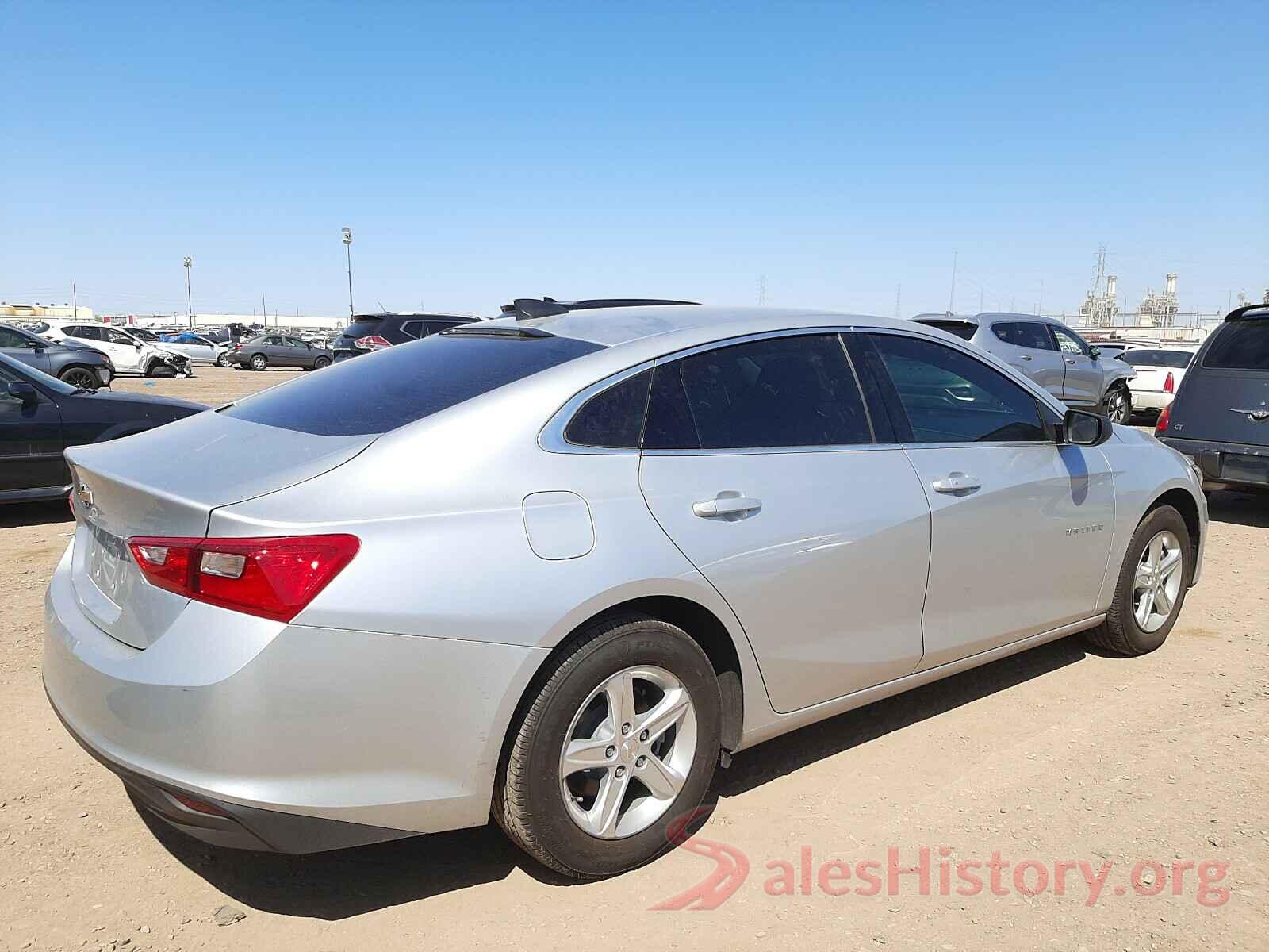 1G1ZB5ST4LF130265 2020 CHEVROLET MALIBU