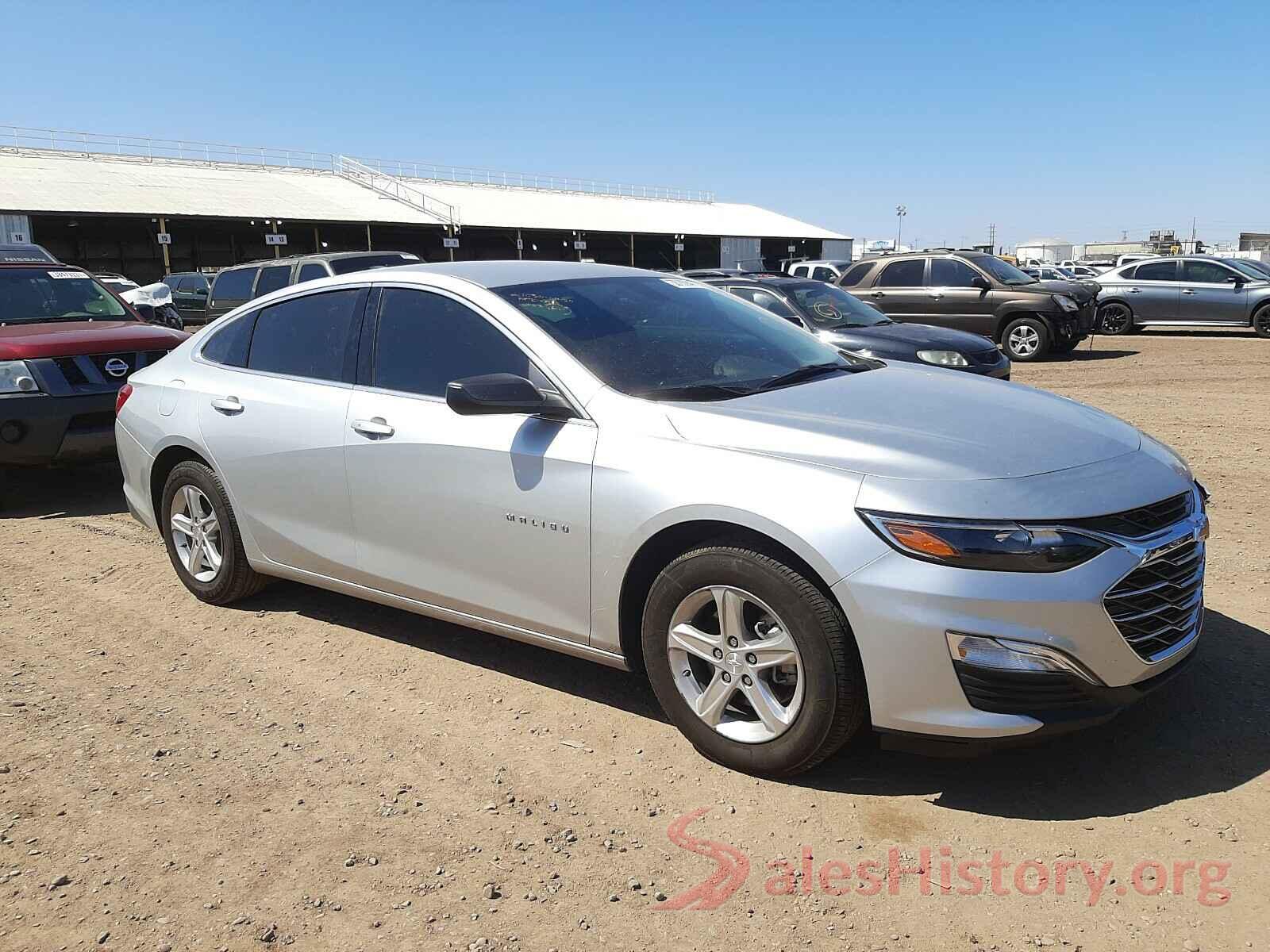 1G1ZB5ST4LF130265 2020 CHEVROLET MALIBU