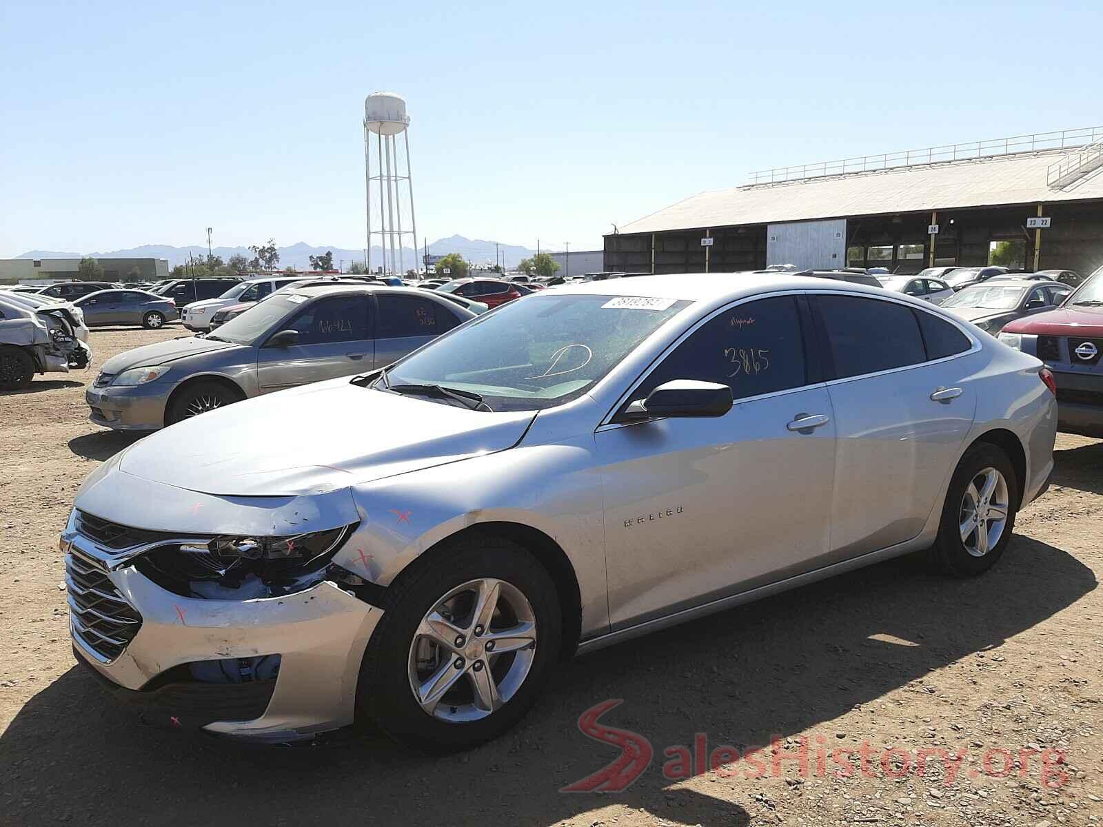 1G1ZB5ST4LF130265 2020 CHEVROLET MALIBU