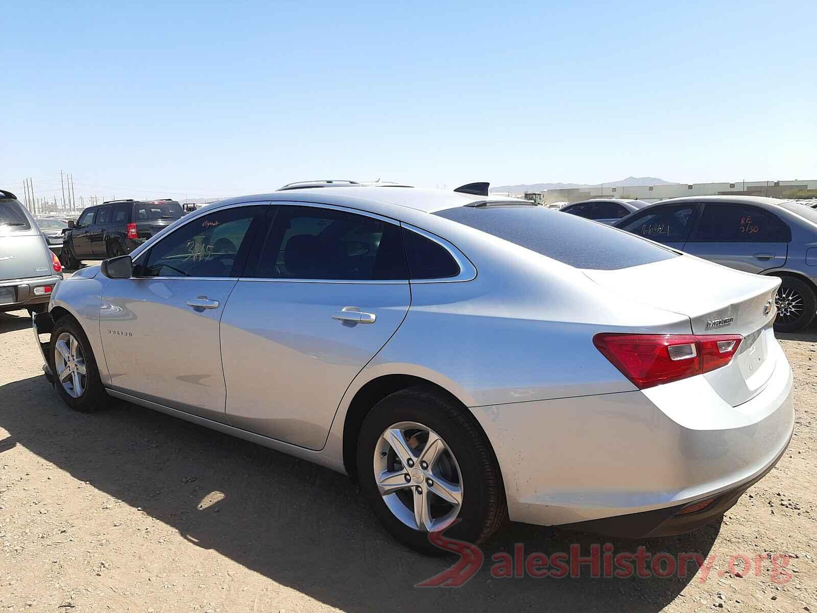 1G1ZB5ST4LF130265 2020 CHEVROLET MALIBU