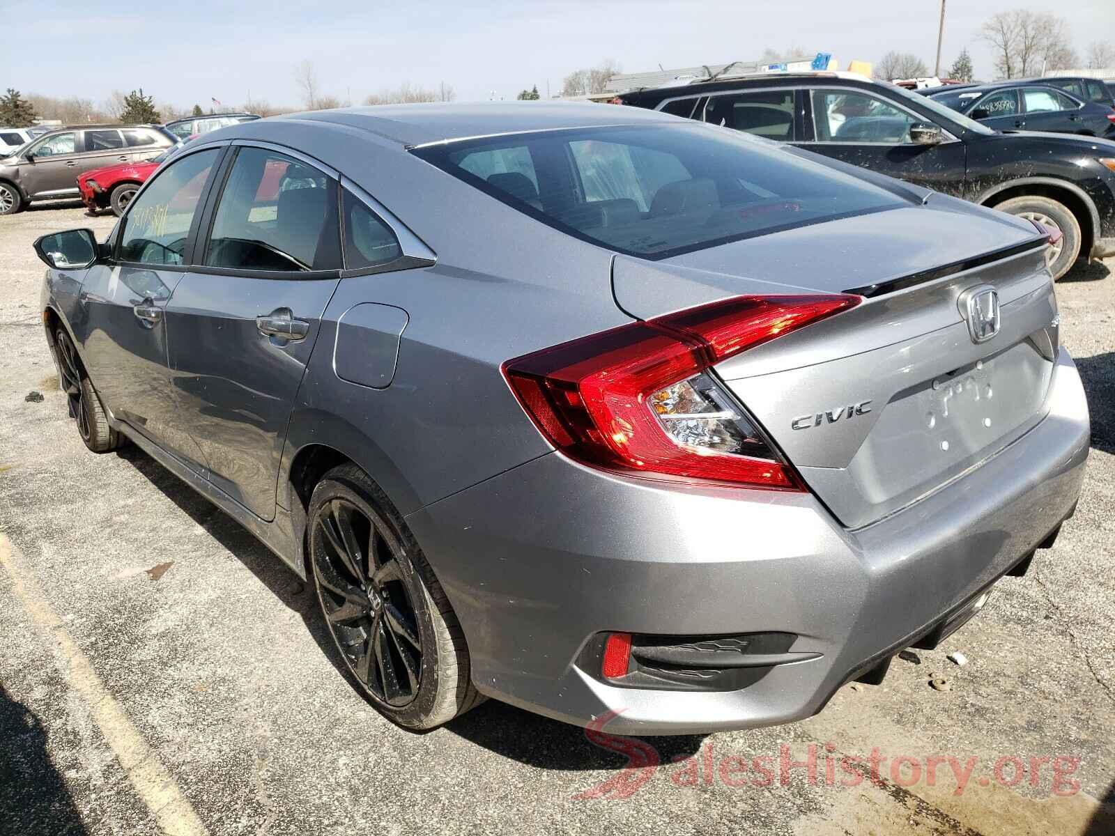 19XFC2E87LE030829 2020 HONDA CIVIC