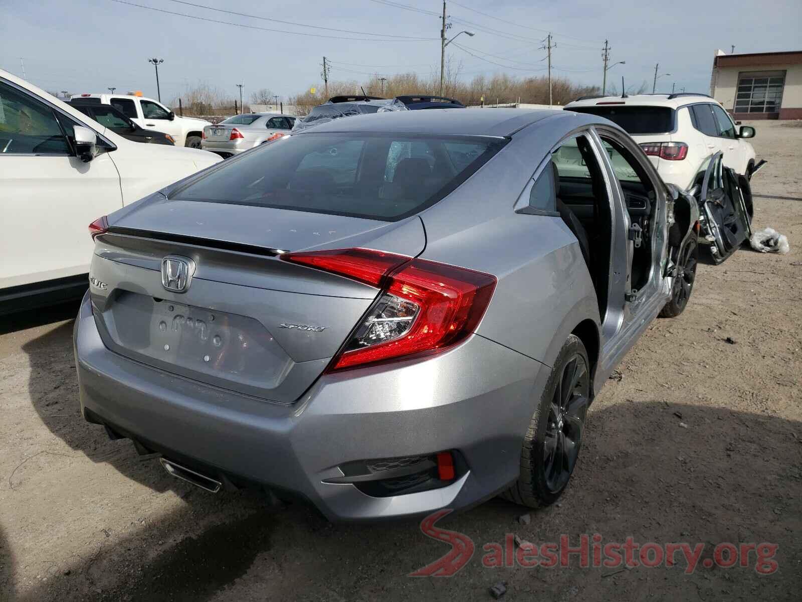 19XFC2E87LE030829 2020 HONDA CIVIC