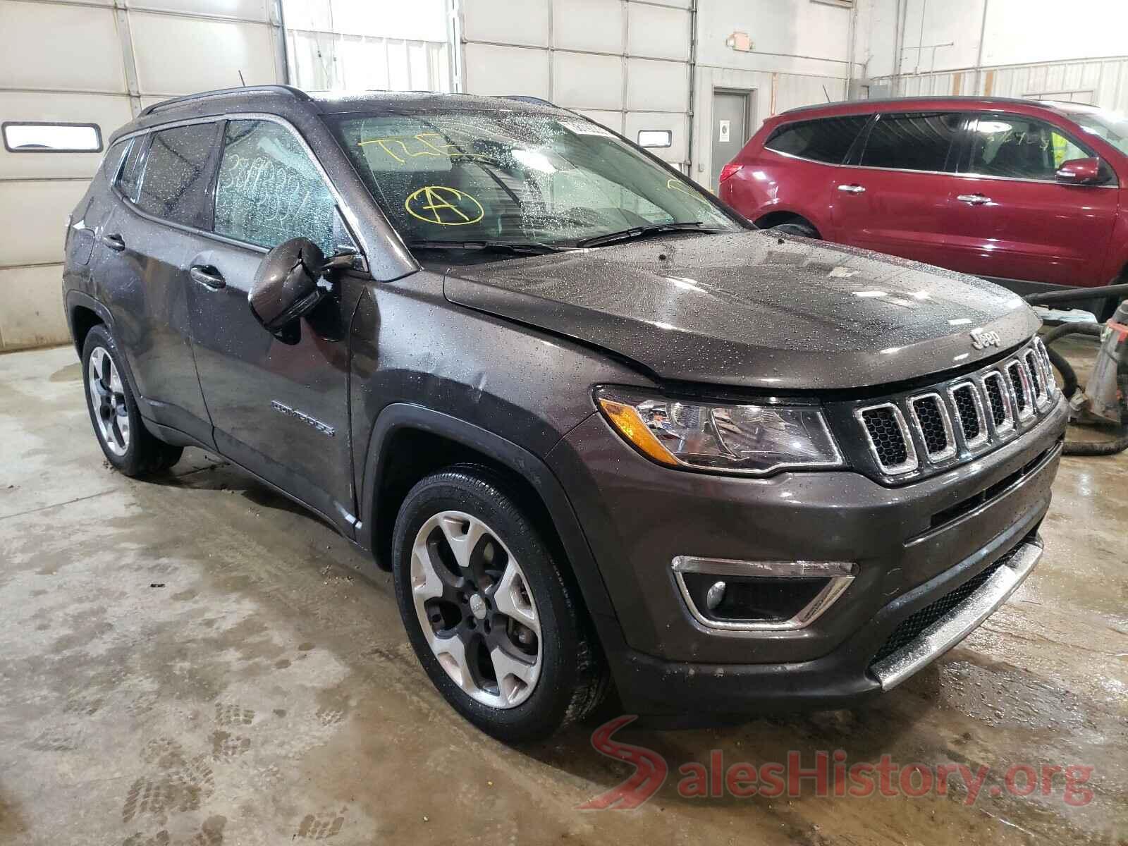 3C4NJCCB2KT659799 2019 JEEP COMPASS