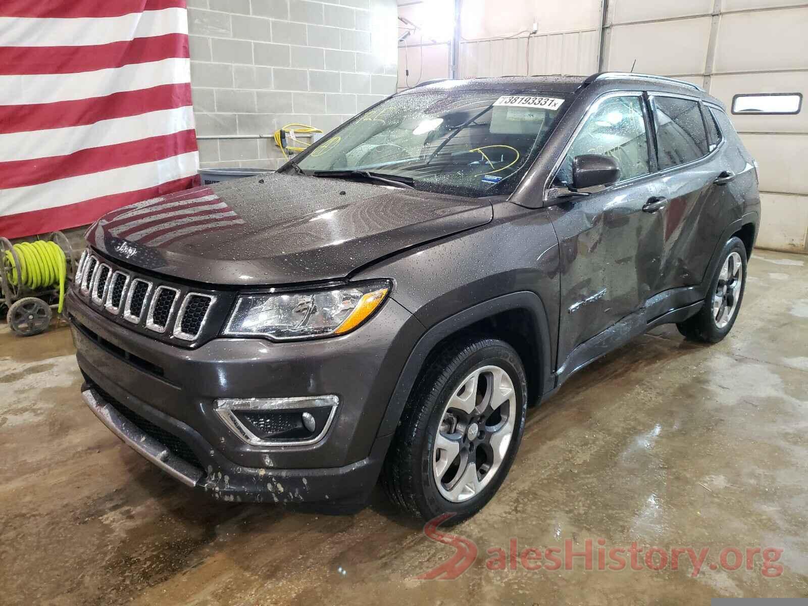 3C4NJCCB2KT659799 2019 JEEP COMPASS