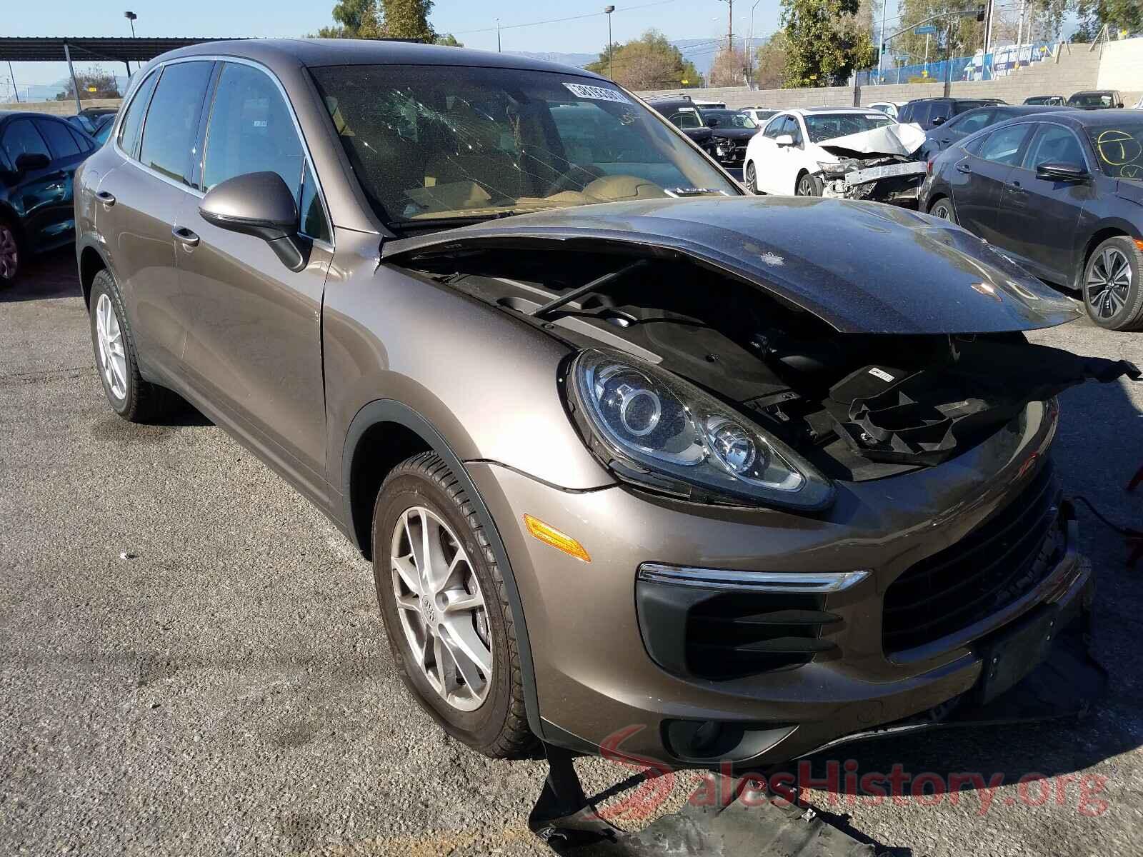 WP1AA2A27GKA12575 2016 PORSCHE CAYENNE