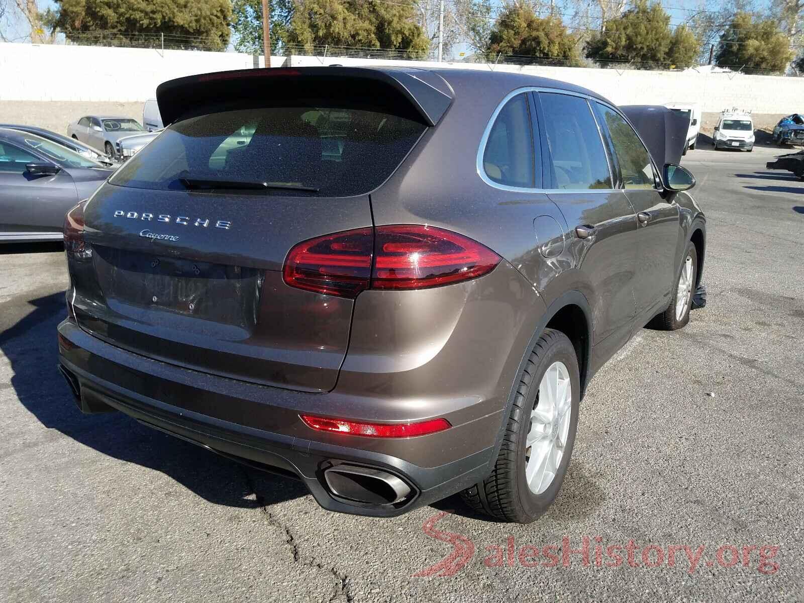 WP1AA2A27GKA12575 2016 PORSCHE CAYENNE