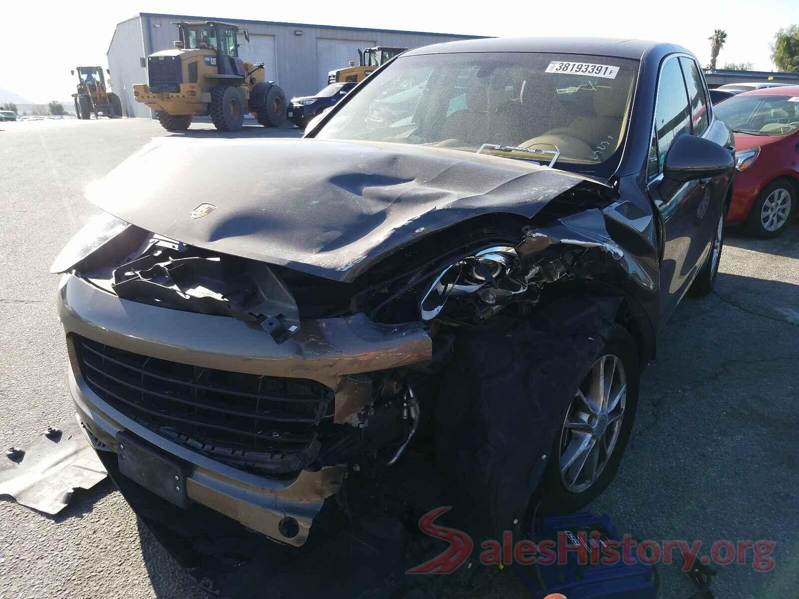 WP1AA2A27GKA12575 2016 PORSCHE CAYENNE